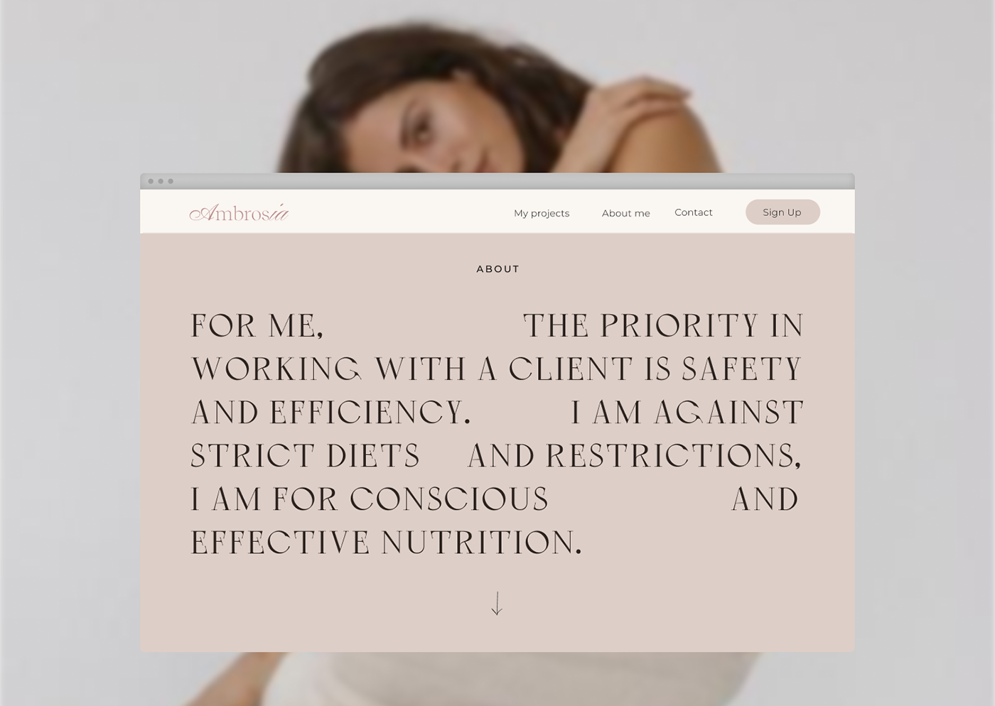 nutrition fitness fitness website nutrition website UI/UX Web Design  landing page branding  ui design user interface