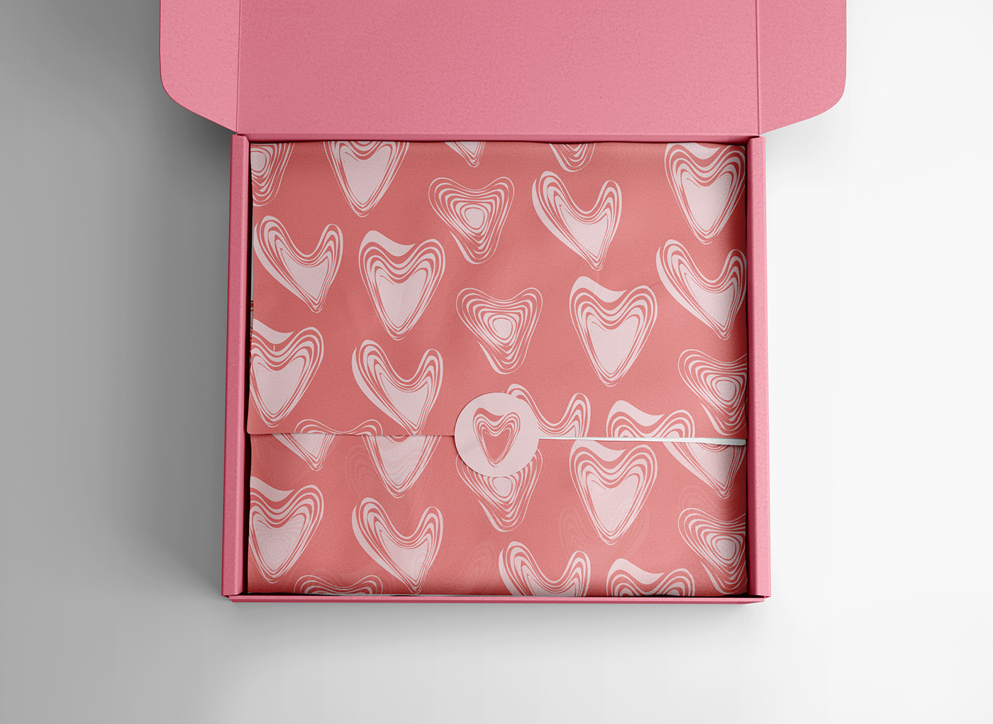 photoshop illustrations pattern design  Wrapping paper Valentine's Day adobe illustrator graphic design  packaging design stickers design