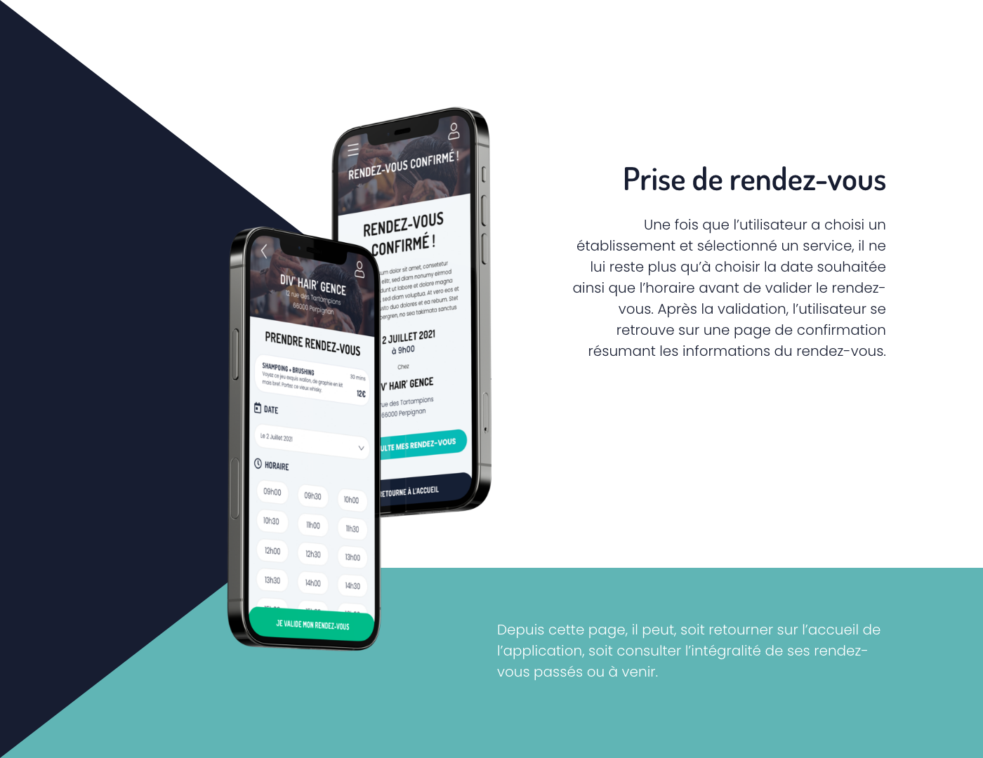 app Appointment easy mobile rendez-vous