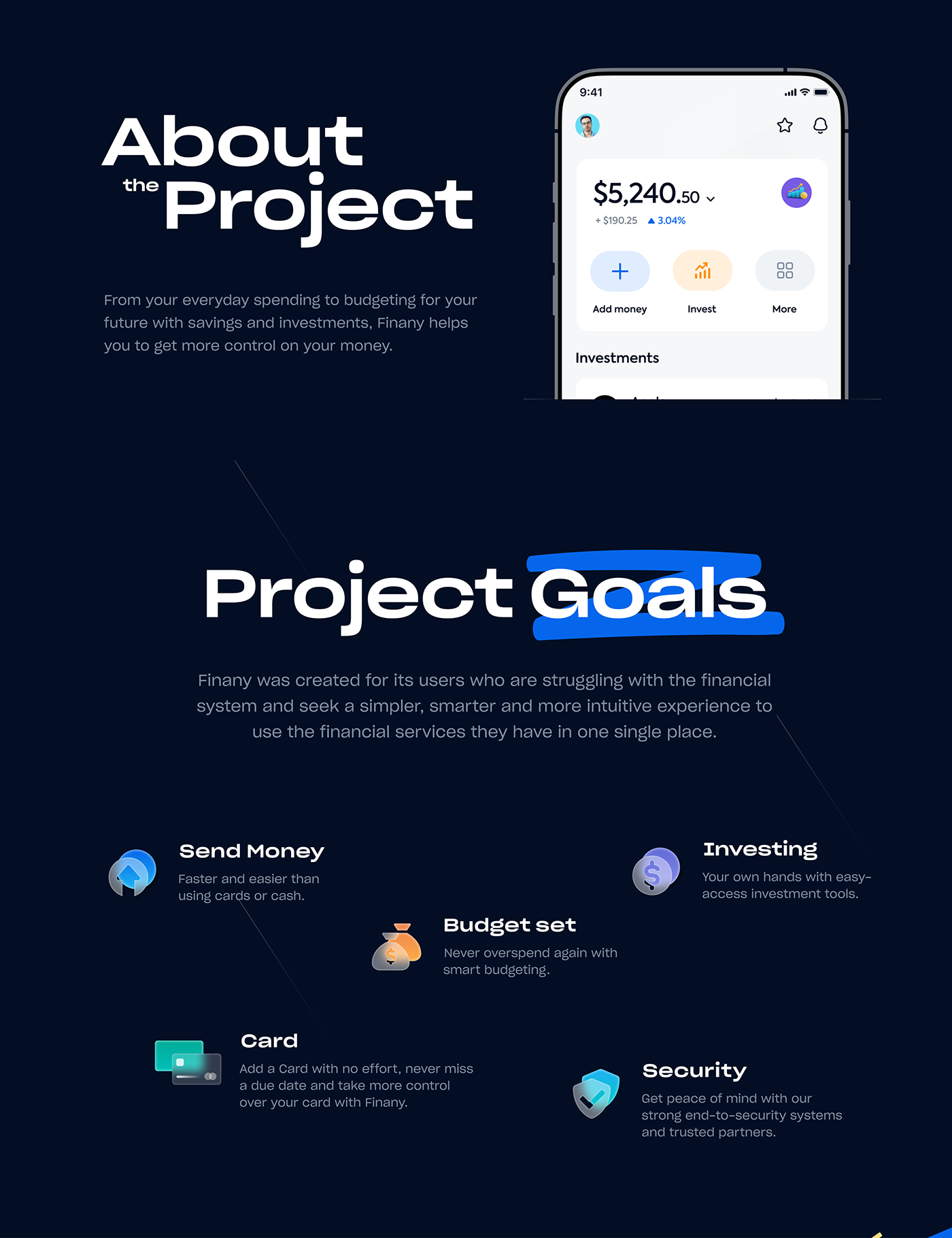 Financial App Ui Projects