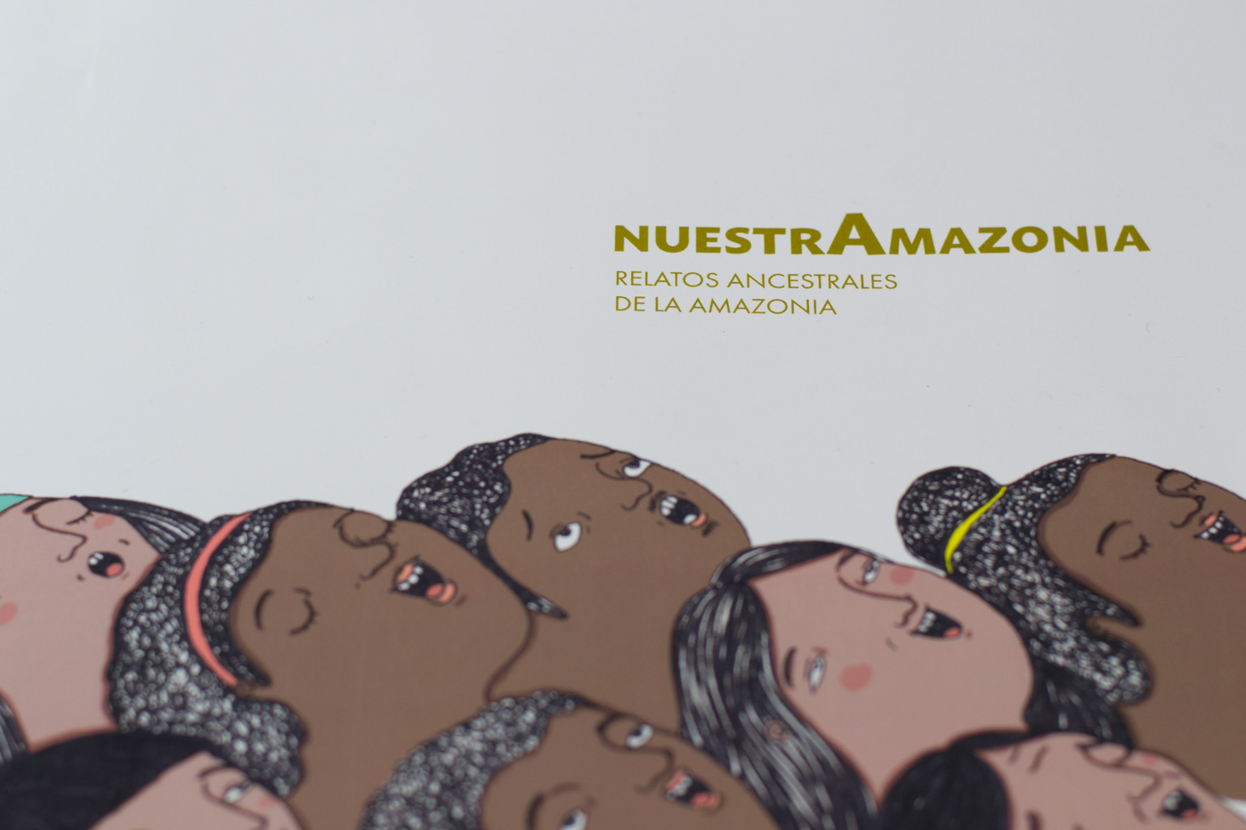 book educative ILLUSTRATION  colombia Amazonas indigenous