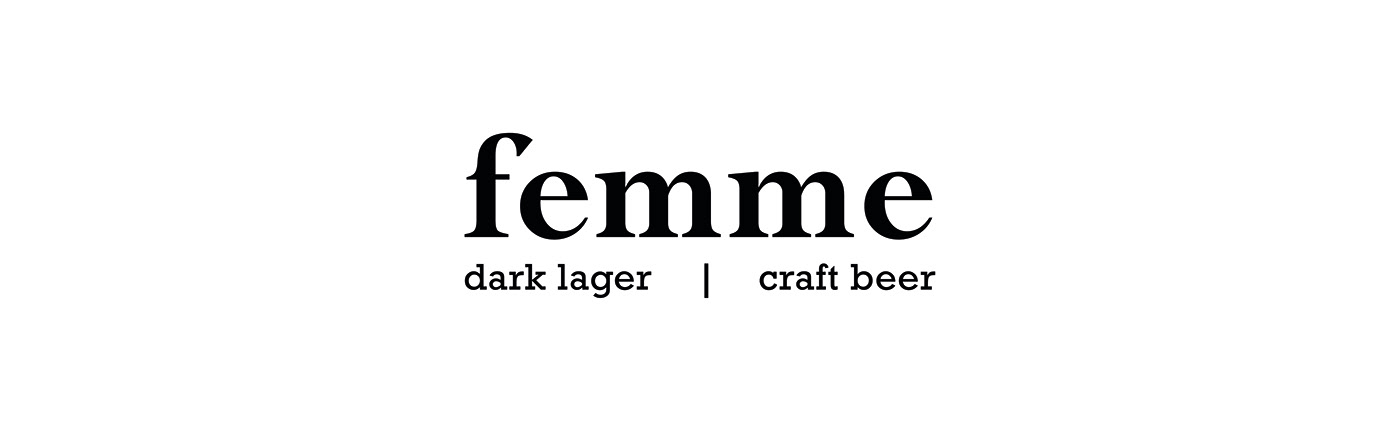beer woman femme feminine bottle graphic graphic design  Packaging