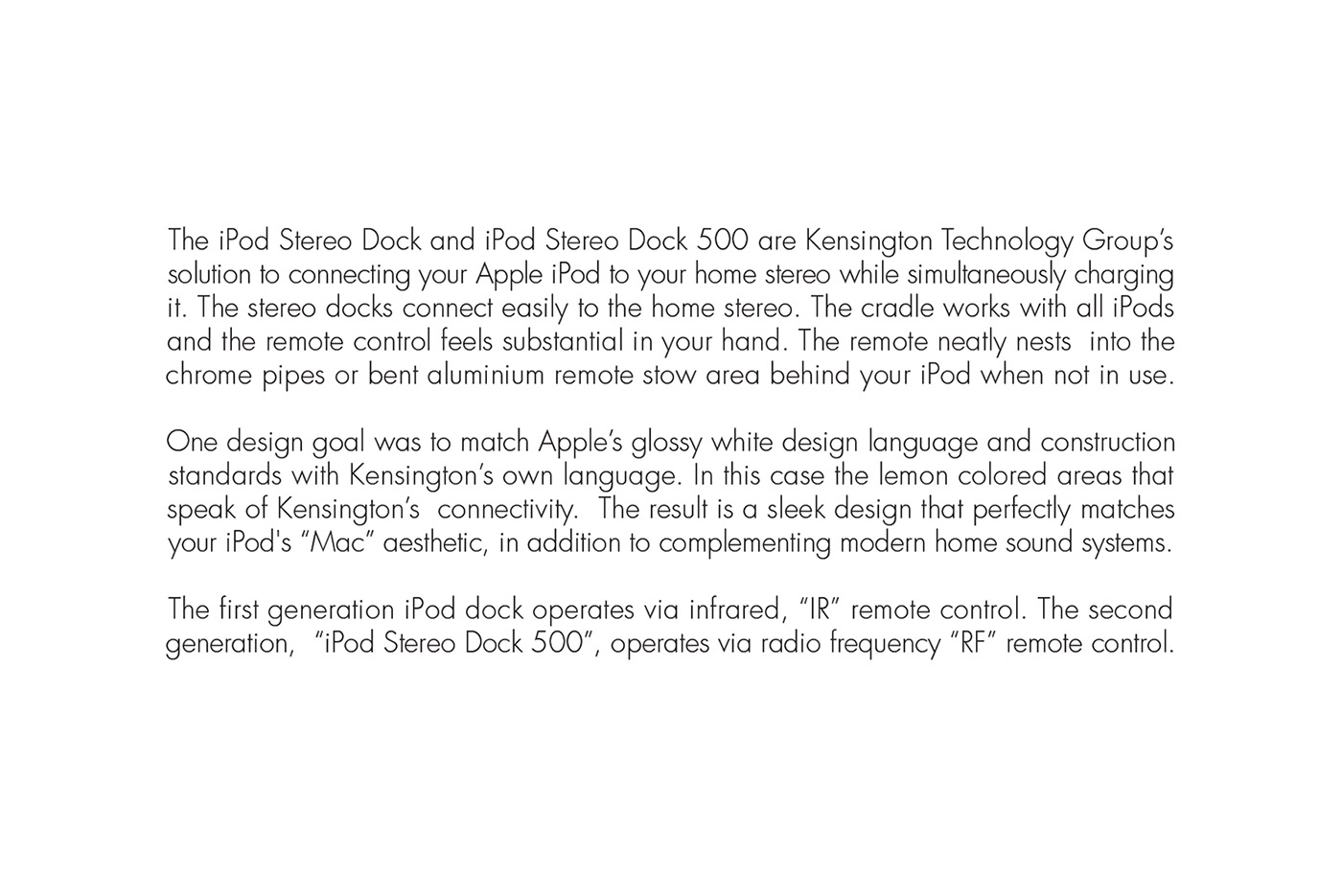 apple cmf electronic devices Handheld Devices industrial design  ipod kensington product design  Design Concepts sketching