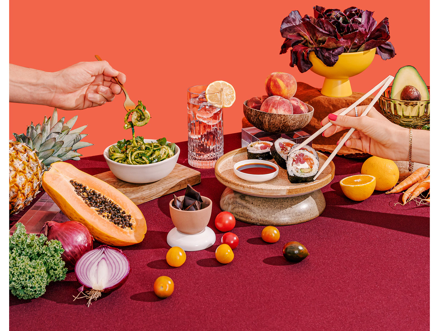 brand branding  design diet Food  health & wellness lifestyle millennials Wellness