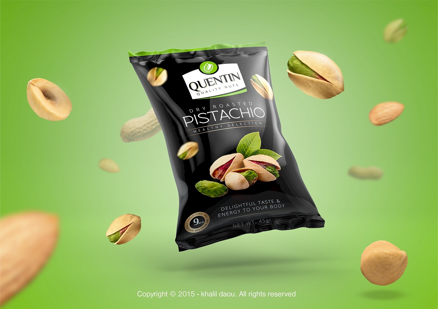 branding  Packaging nuts crackers snacks chips