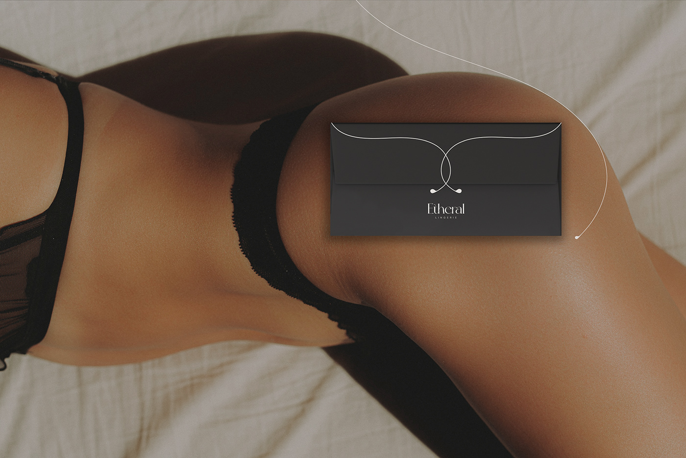 branding  lingerie Logotype underwear айдентика анимация графический дизайн логотип нижнее белье фирменный стиль
