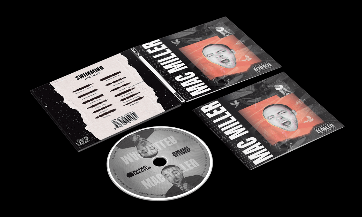 CD cover music design Graphic Designer cd artwork Packaging branding  digipack Digipack Design