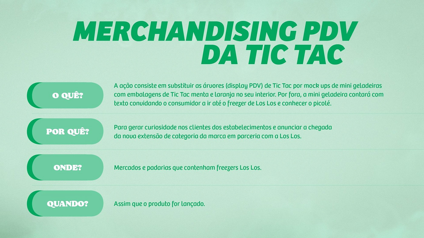 marketing   Tictac Advertising  campaign brand identity inovation Creativity