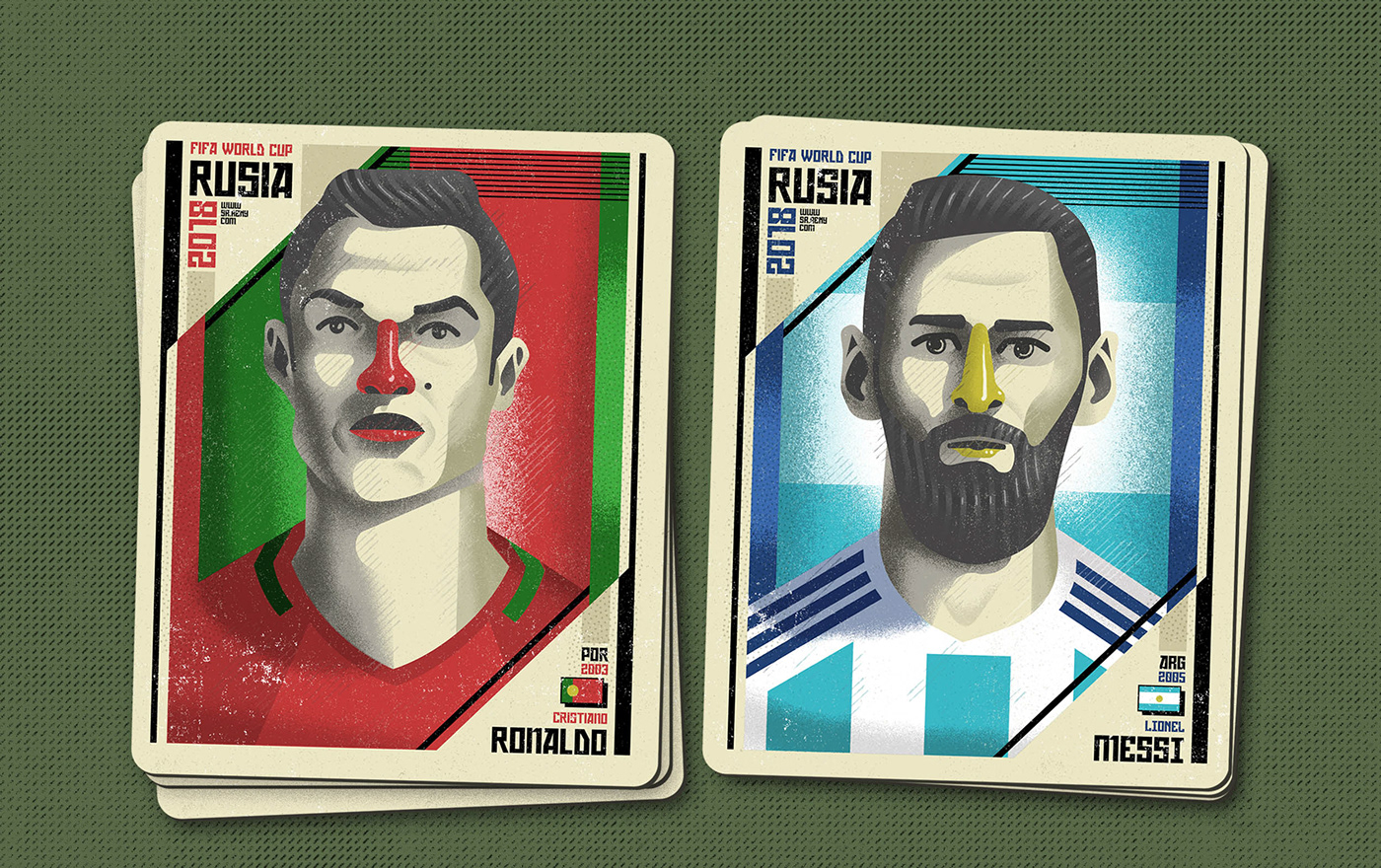 CWorld cup idea #106: FIFA World Cup | Rusia 2018