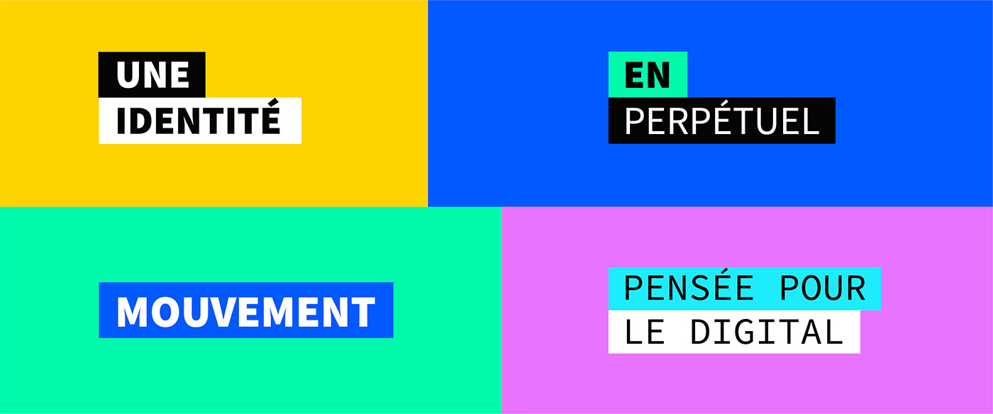 AFP blue news agency branding  design French Journalist logo motion
