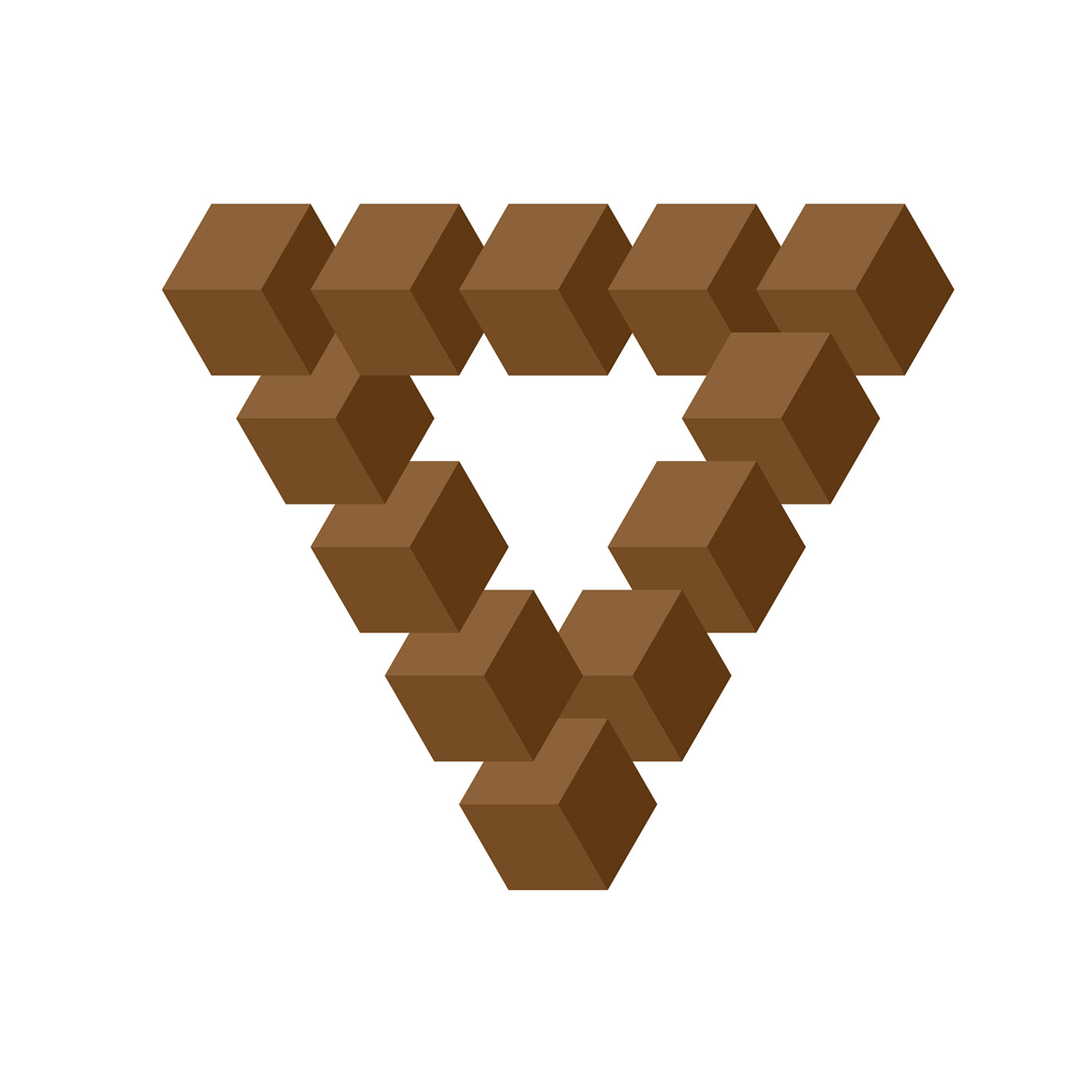 abstract adobe illustrator brand identity geometry Logo Design logos Logotype penrose triangle vector