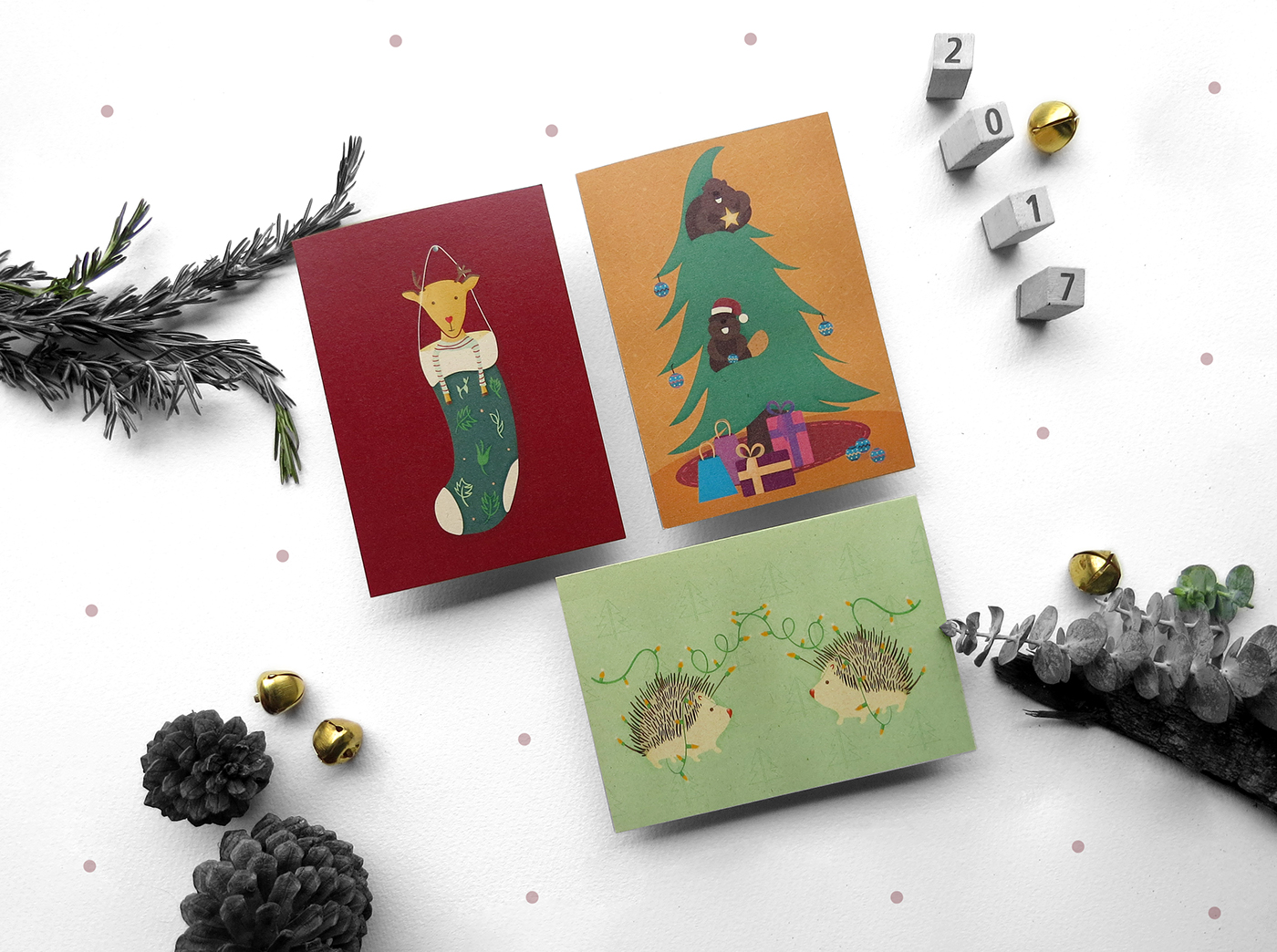 Tarjetas cards Presents navidad Chistmas paper papel impresion pints