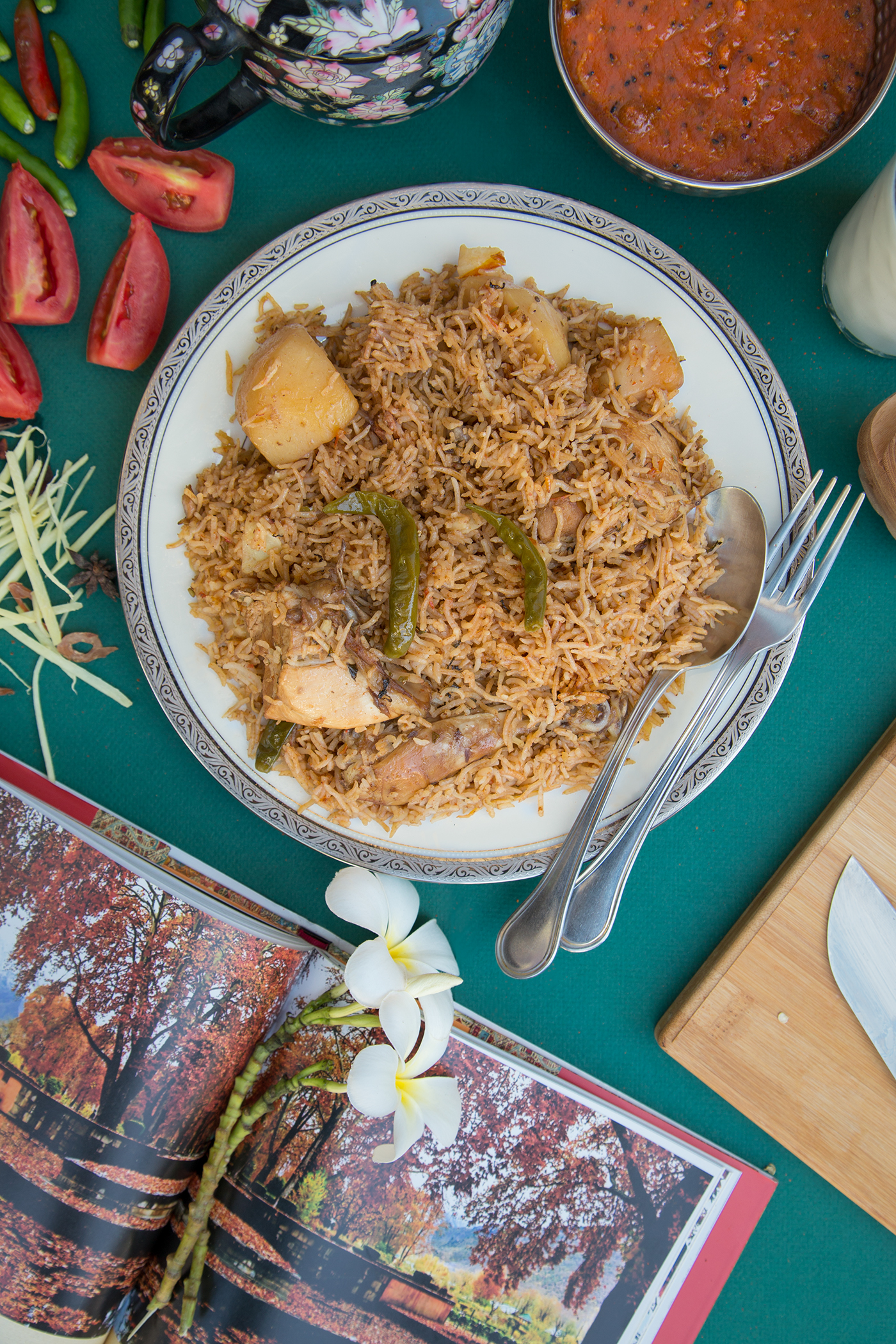 foodphotography DesiFood biryani easternfood karachi foodstyling BiryaniMastani
