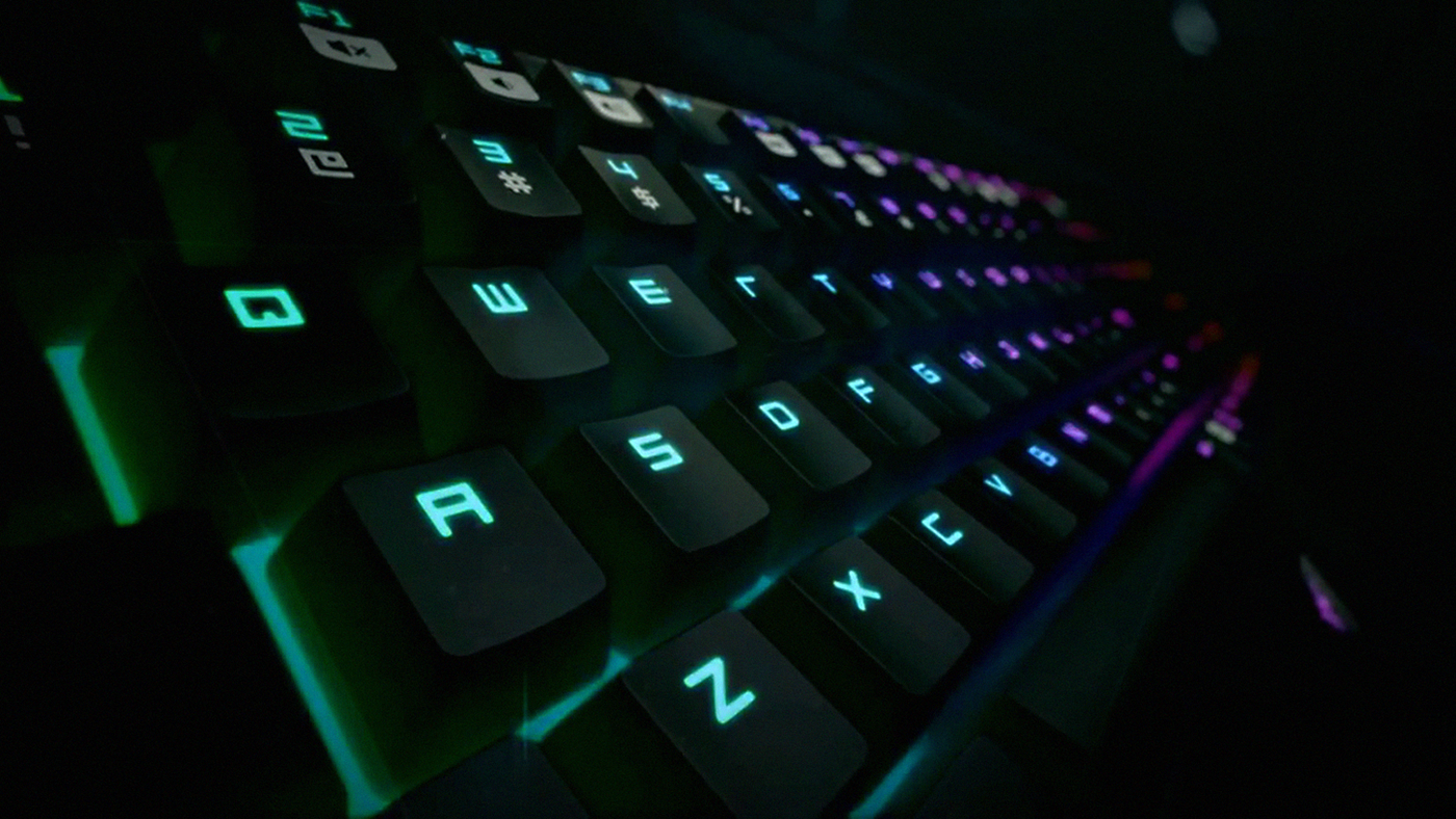 razer chroma series kraken blackwidow Deathadder Gamescon motion dark cum singapore compositing