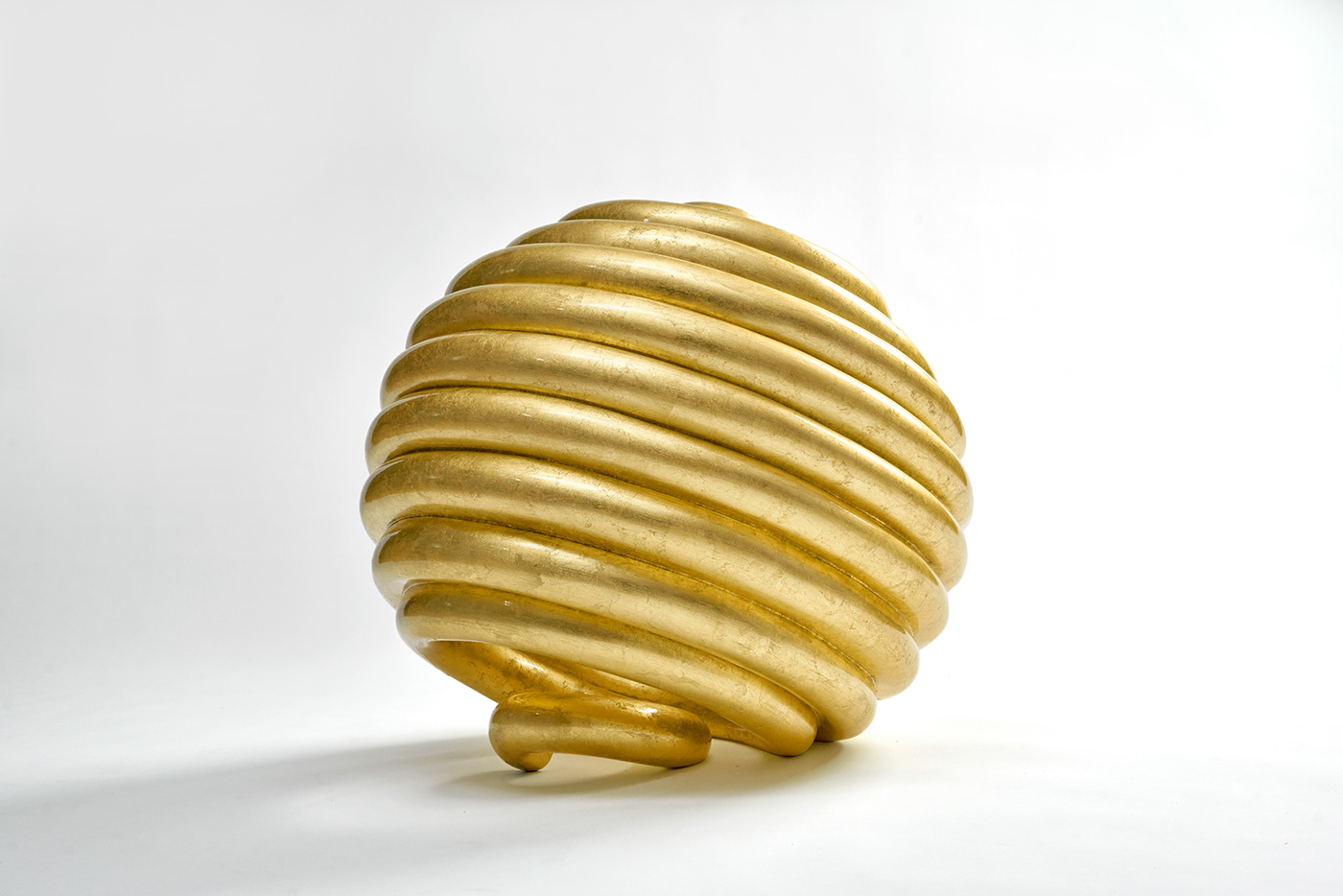 art Fibonacci gold Golden Ratio meditation sculpture time