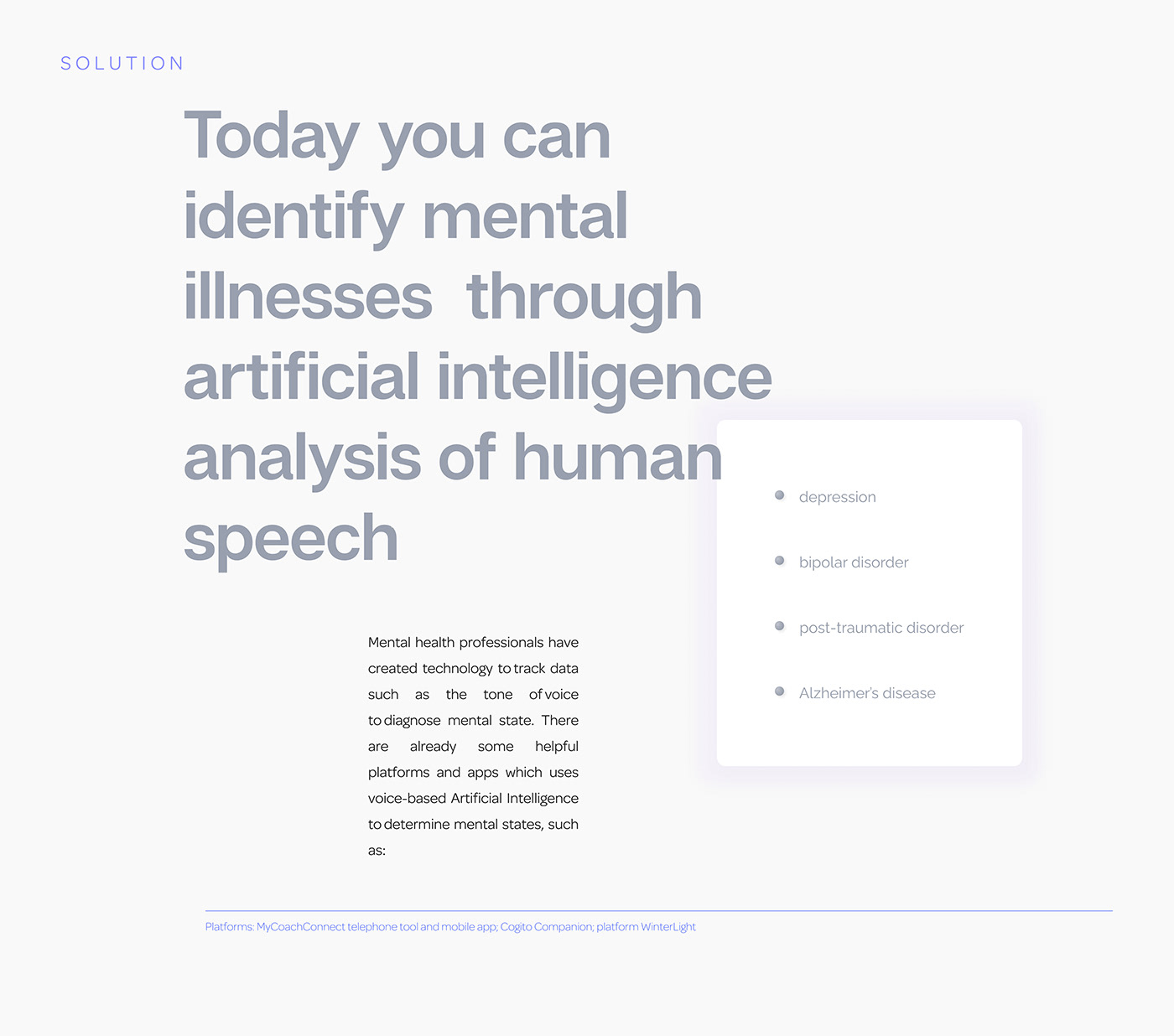ai anixety artificial intelligence Design for mental health industrial design 