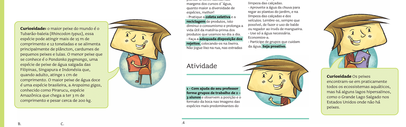 book cartilha design design editorial ILLUSTRATION  Ilustração LIVROS