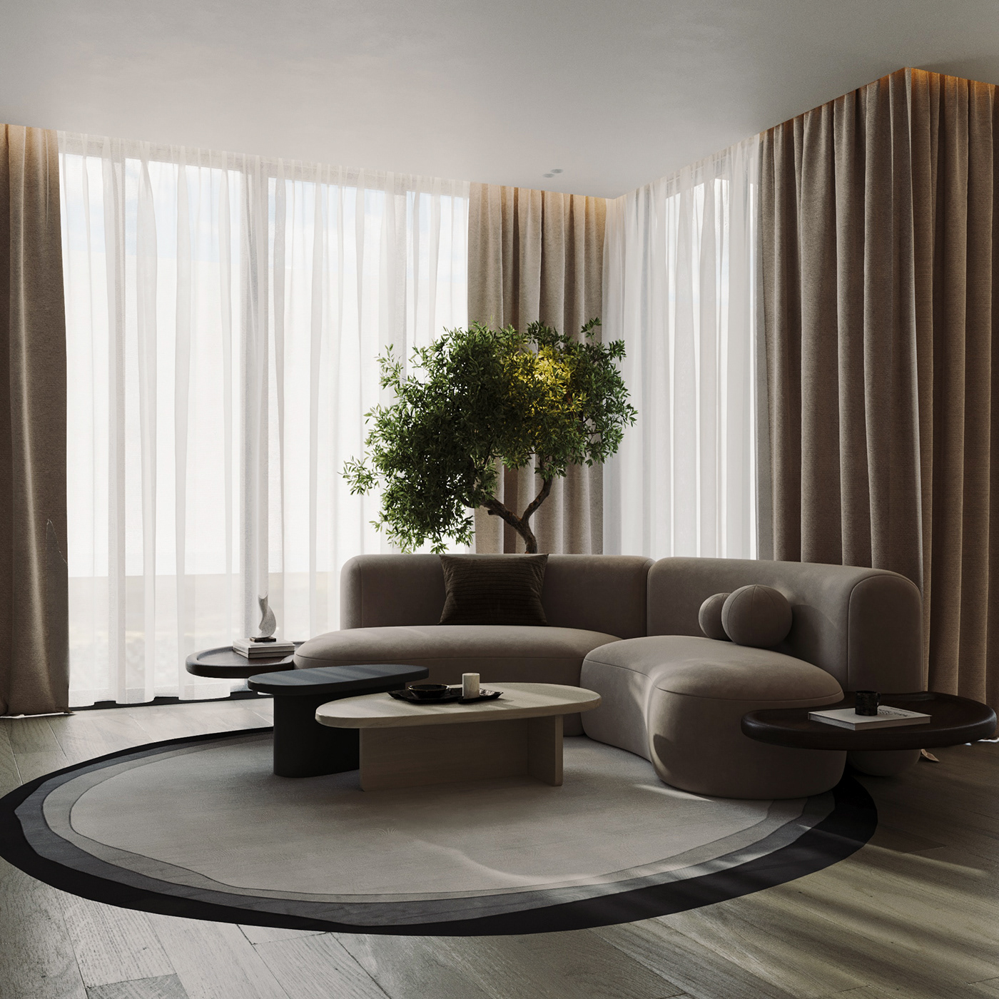 interior design  visualization Render modern corona 3ds max CGI architecture archviz 3D