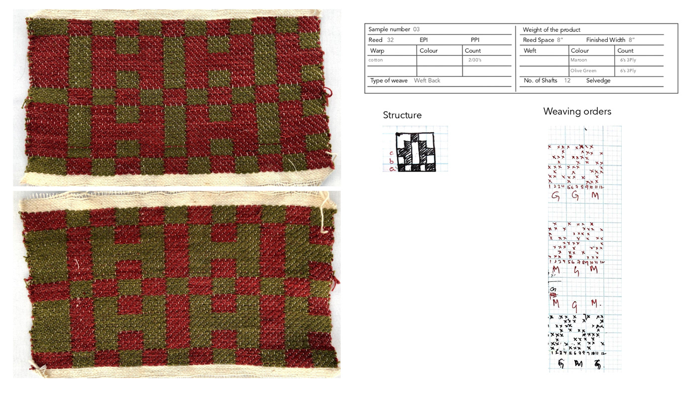 dobby textile design  weaving