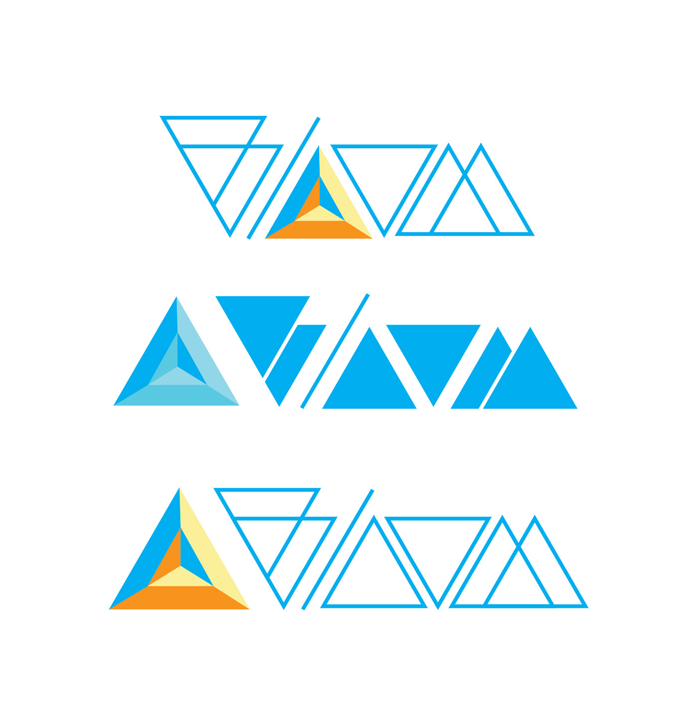 geometric logo logodesign Logotype