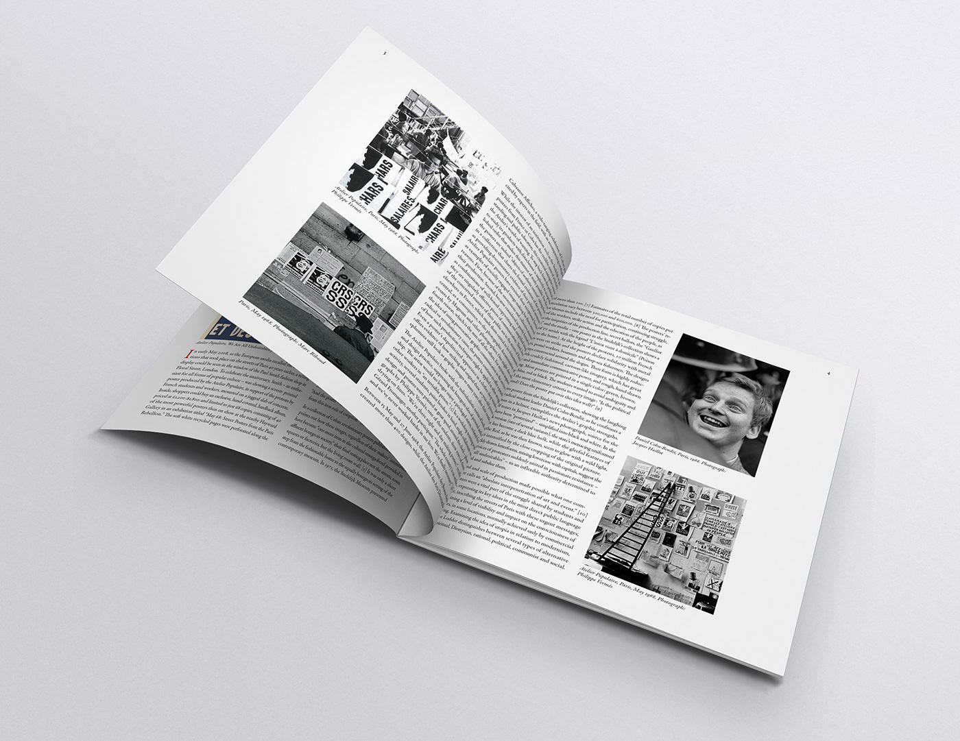 design Design Observer essay graphic design  image Layout publication rick poynor Utopian Booklet