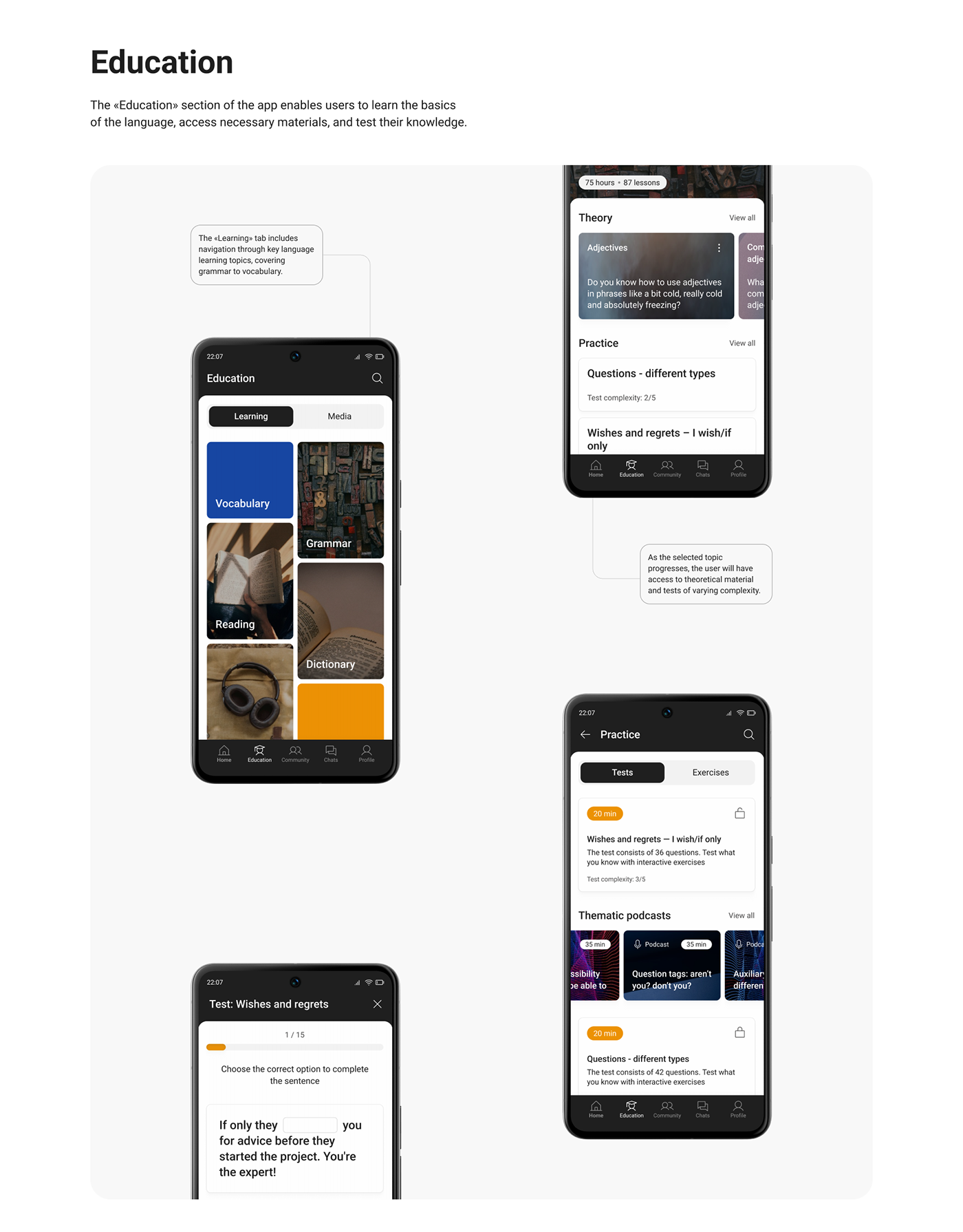 UI/UX app design mobile Figma user interface research CJM information architecture  user experience Interface