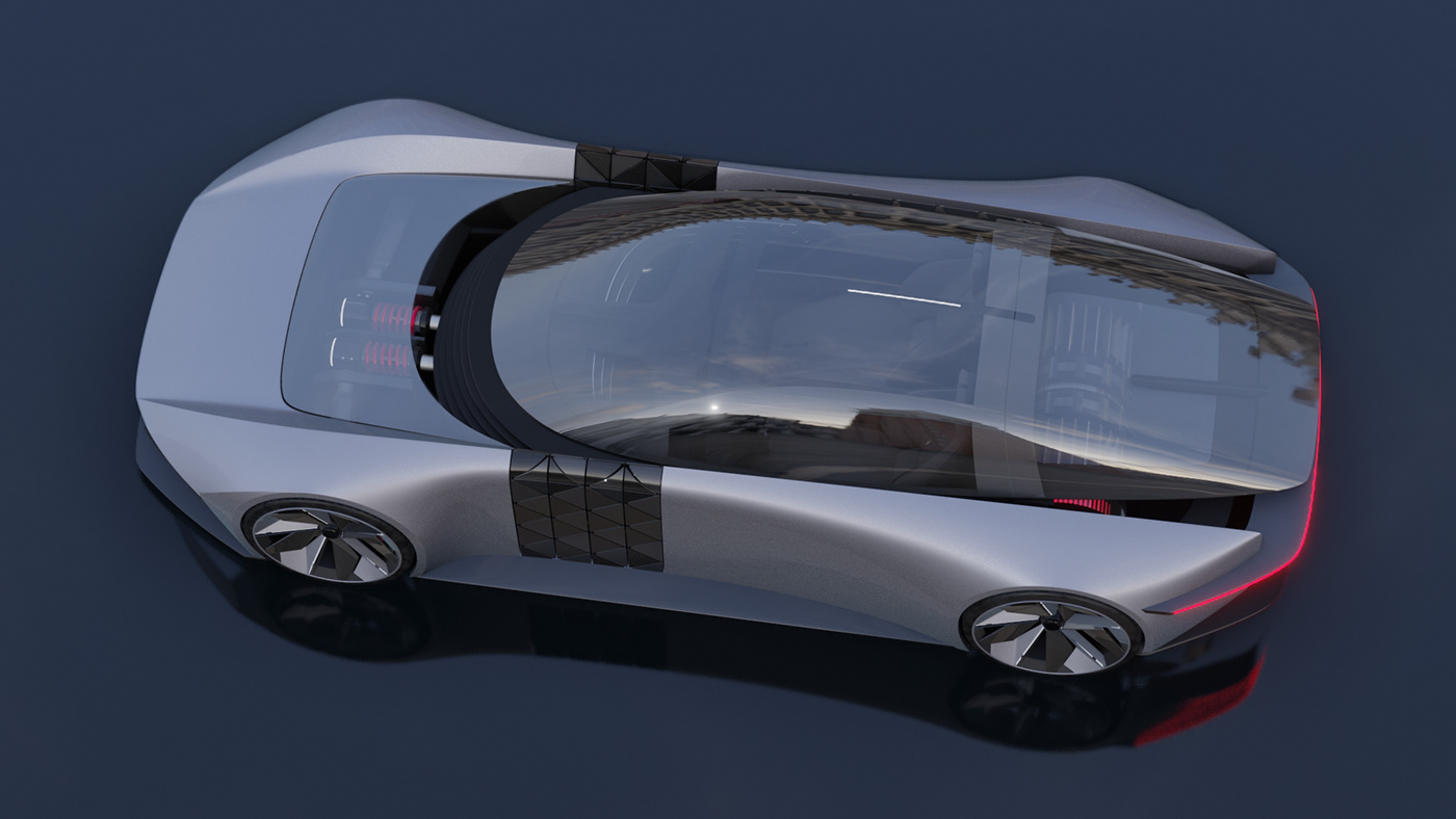 automotive   Automotive design blender car car design concept concept car EV design industrial design  Transportation Design