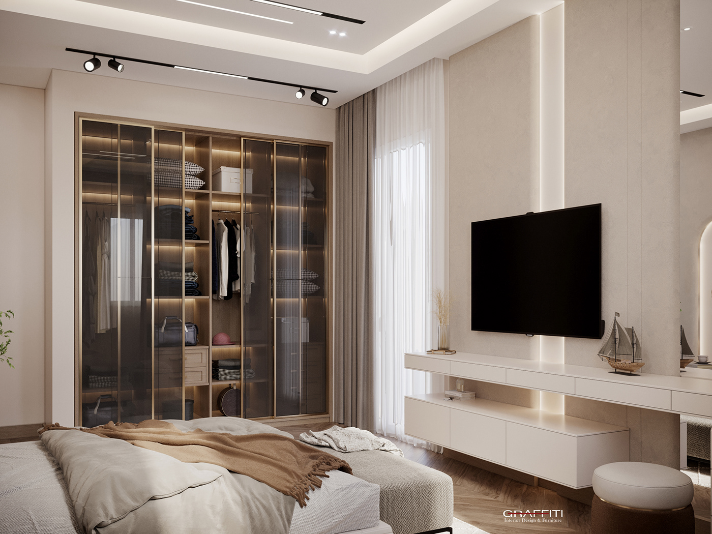 interior design  bedroom bedroom design Master natural organic design calm relax minimal