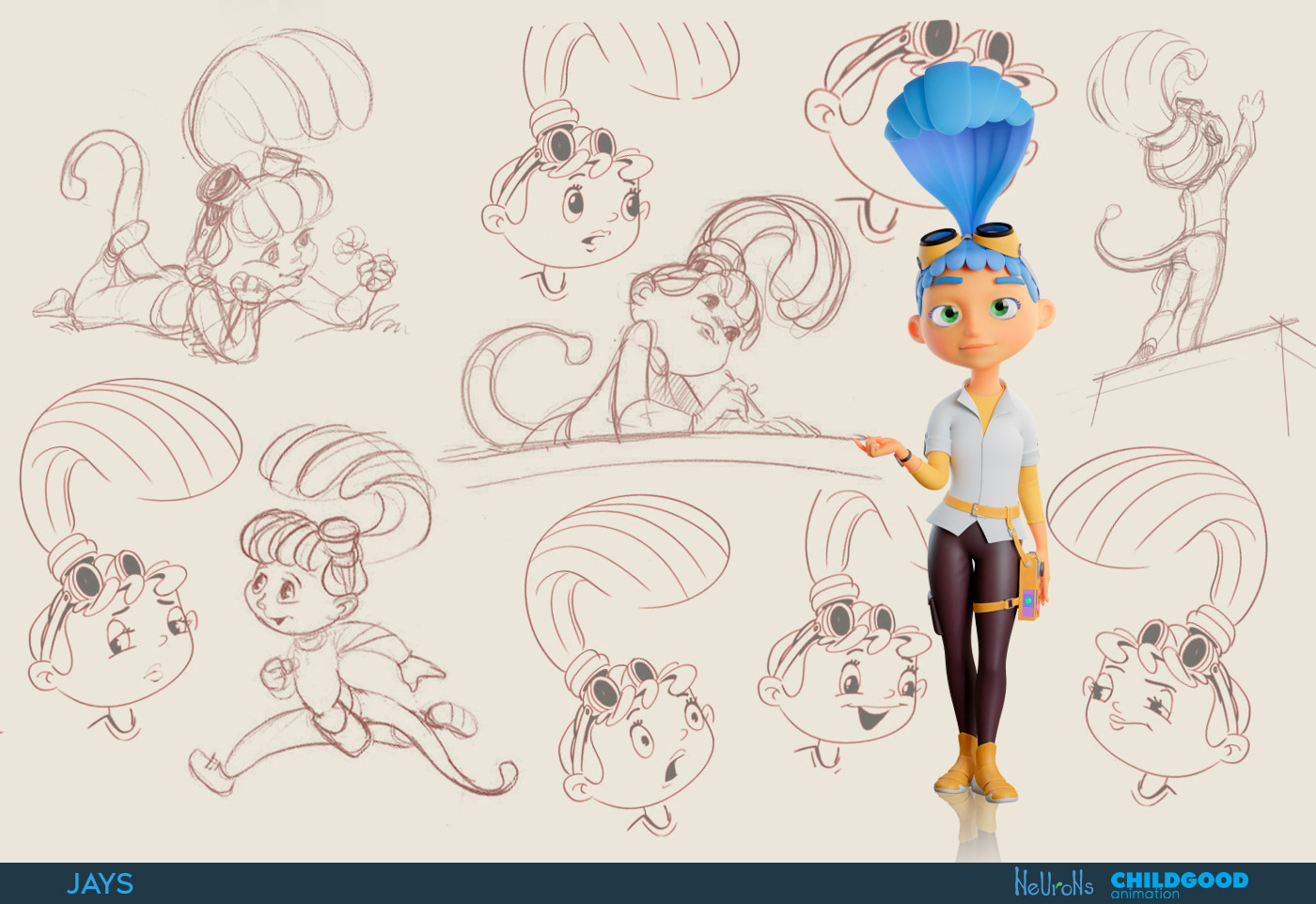 3D 3d animation 3d modeling animation  cartoon Character design  children illustration concept Drawing  Render