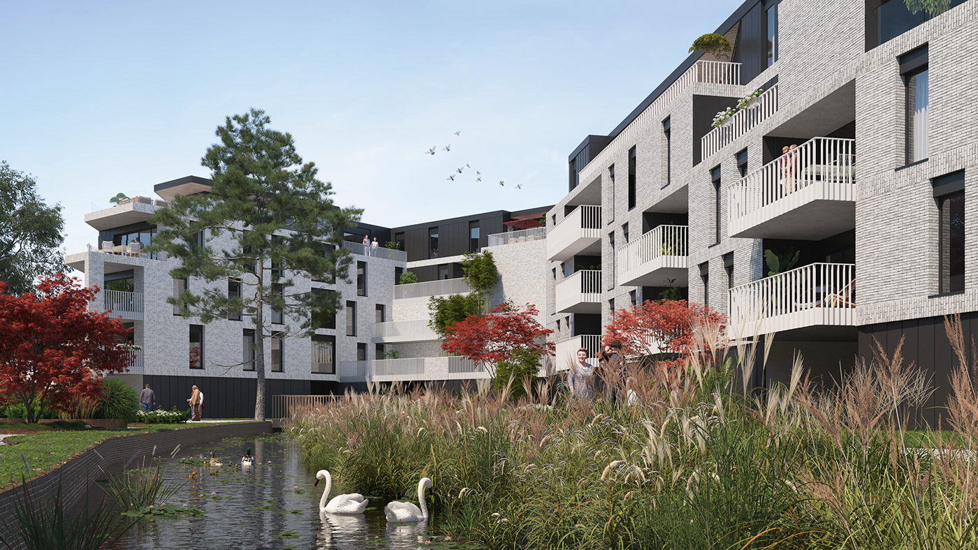3D architecture arras habitat logement visualisation Logements archviz immobilier real estate