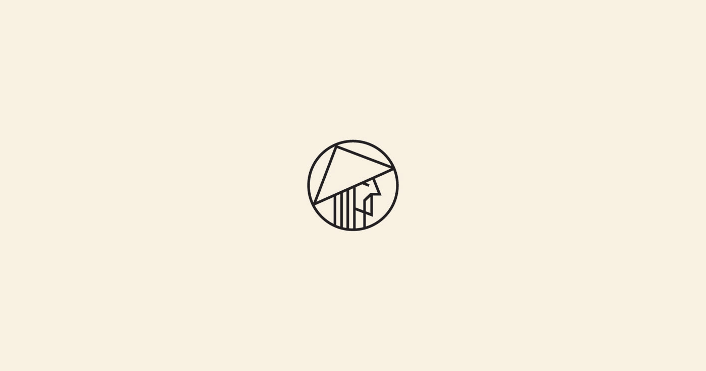 brand clean Icon identity logo marks minimal modern Script type