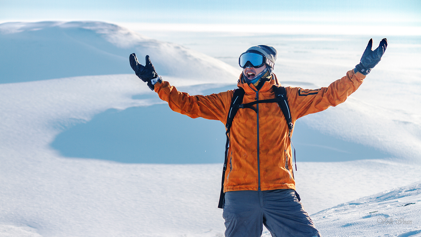 Snowkiting extreme Kite Travel trip arctica polar ural vorkuta ivan volk