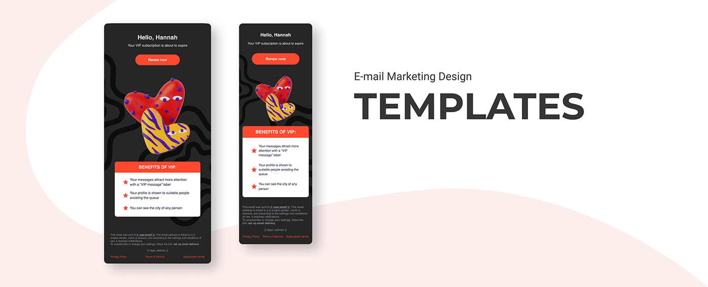 e-mail marketing Email marketing   Graphic Designer Brand Design mailing e-mailing