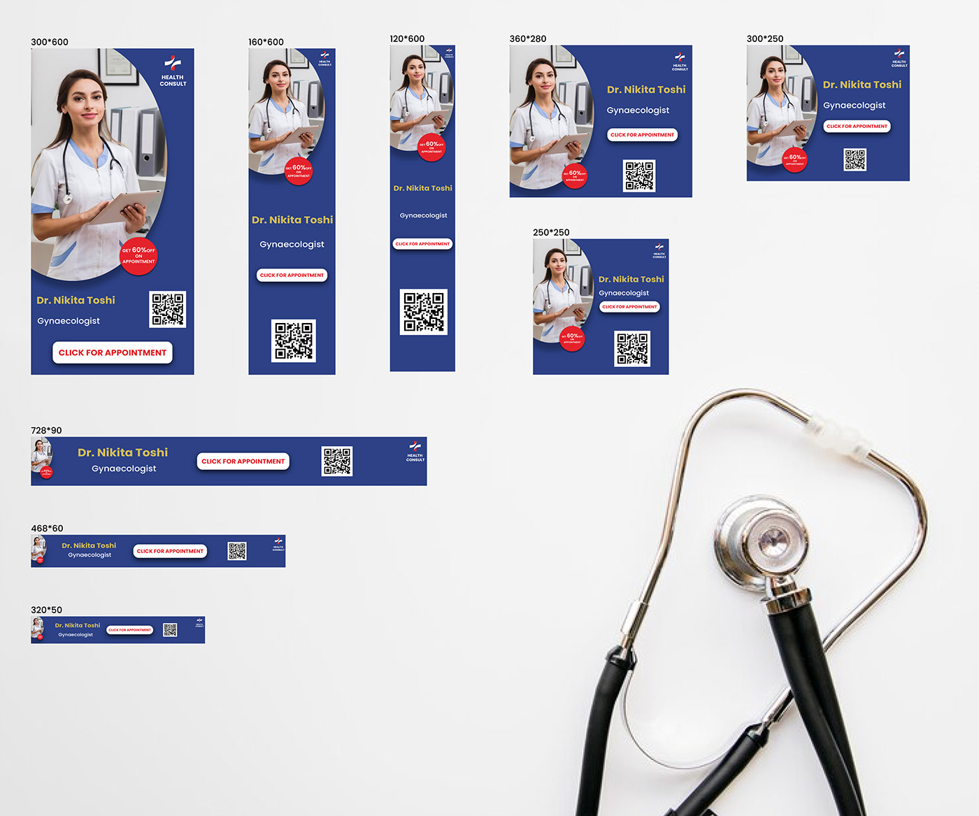 doctor women maternity mother Advertising  Appointment adsbanners advertisementbanner allsizes gynaecologist