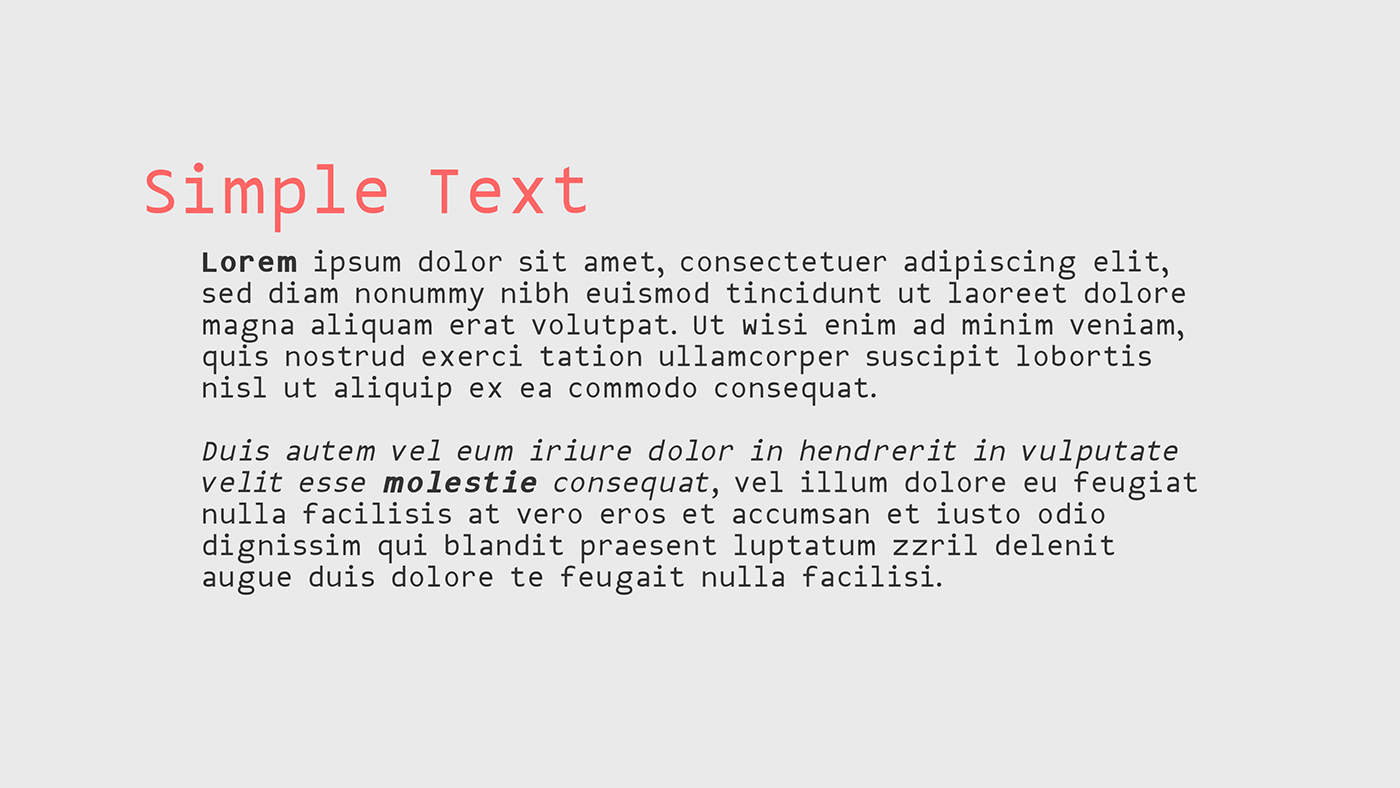typography   programming  css regular sans serif type design display font fonts Typeface moern font
