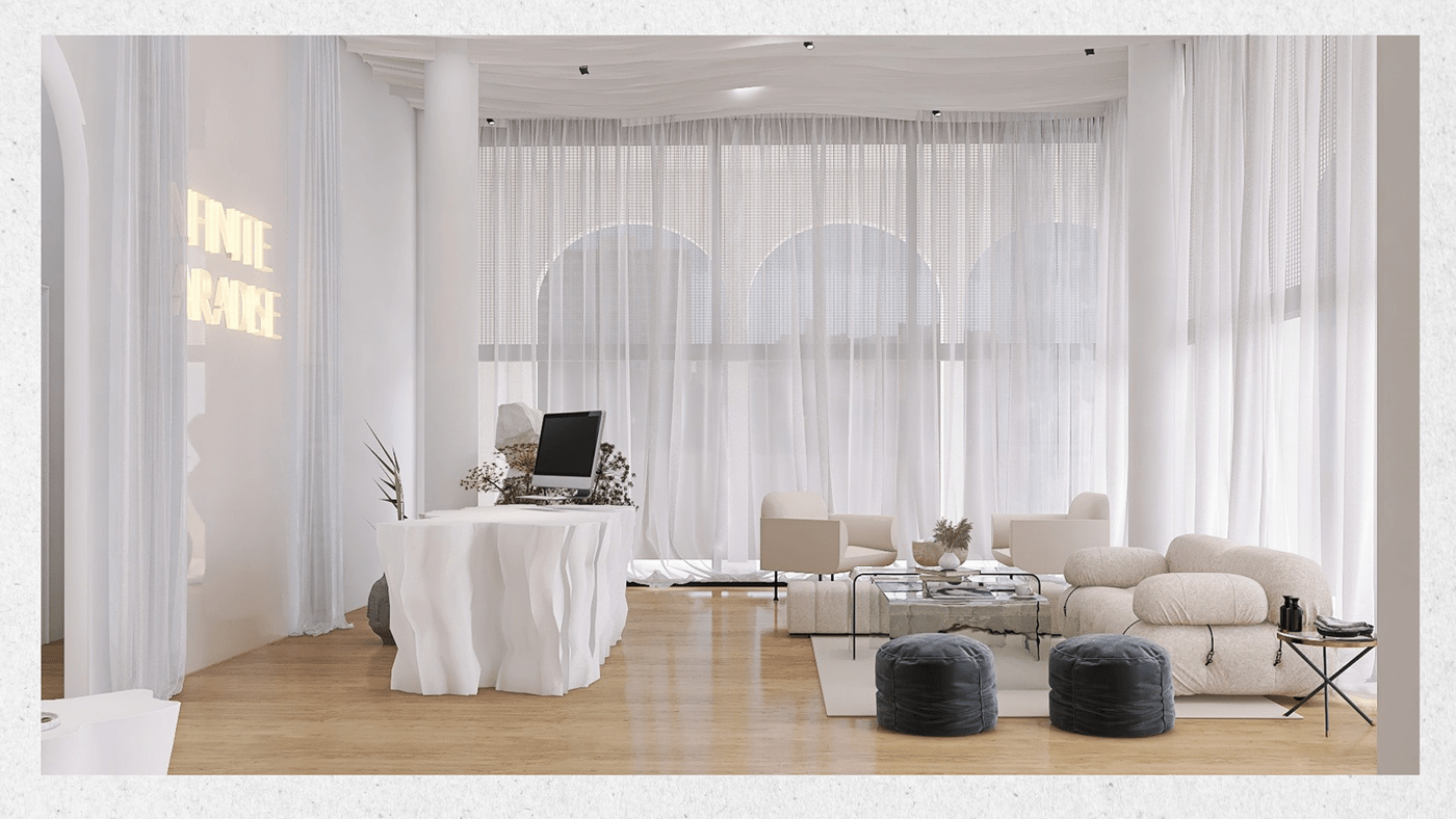 3D 3ds max architecture archviz corona exterior furniture interior design  Render visualization