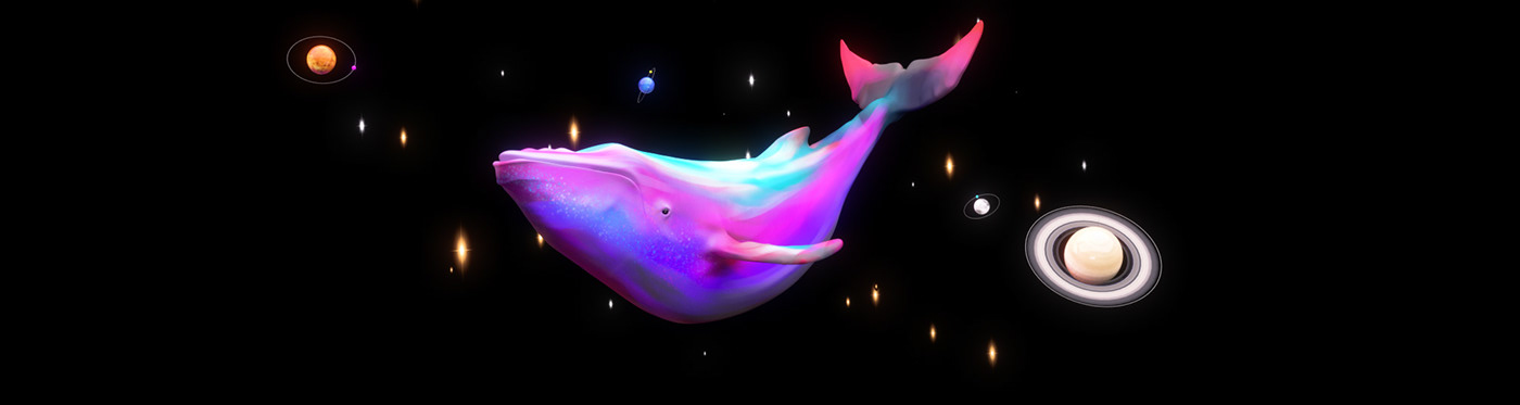 Adobepartner vrart adobe augmentedreality artwork conceptart digitalart Whale bridge