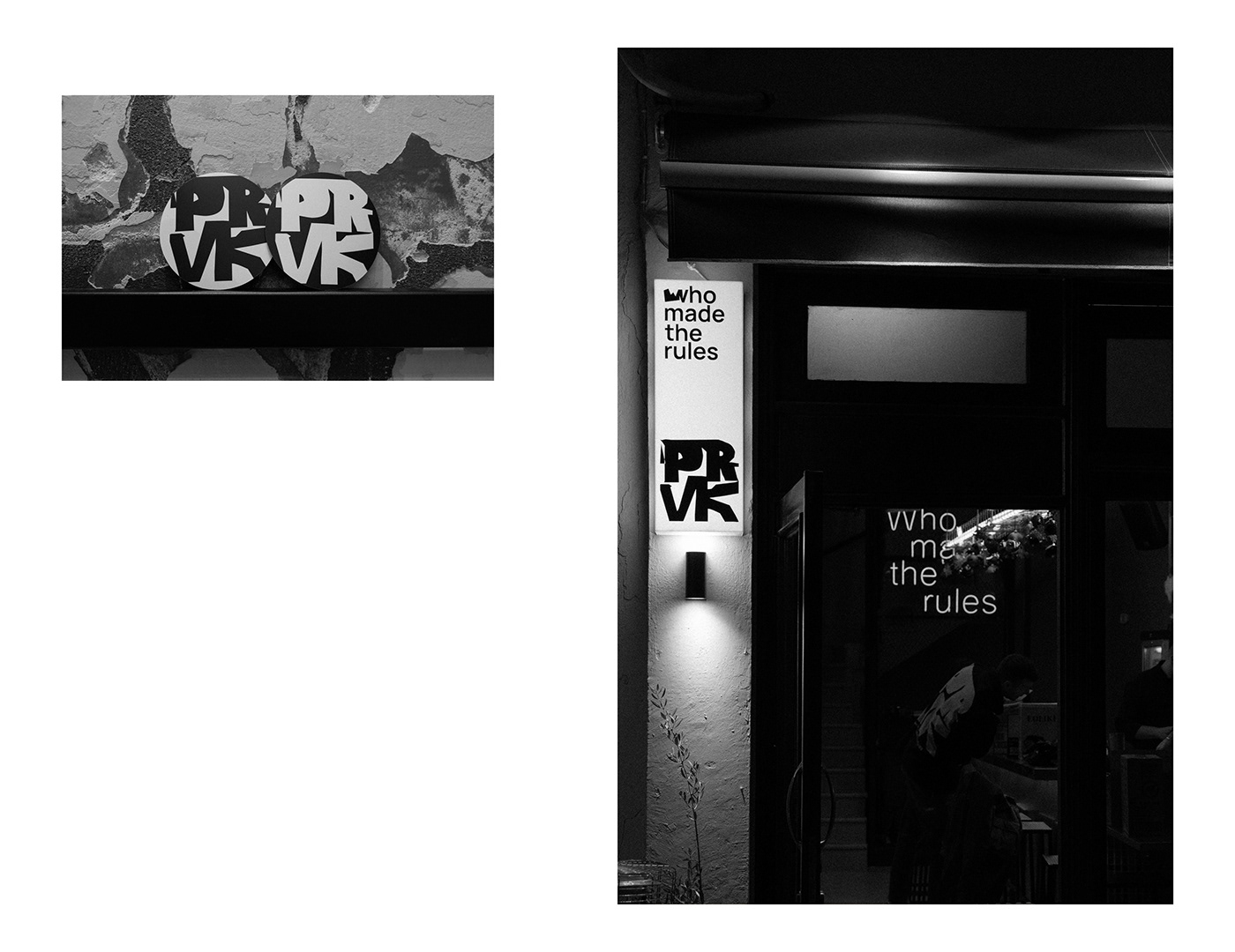 cocktail Nightlife typography   streetart experience design type underground House music vibes bar