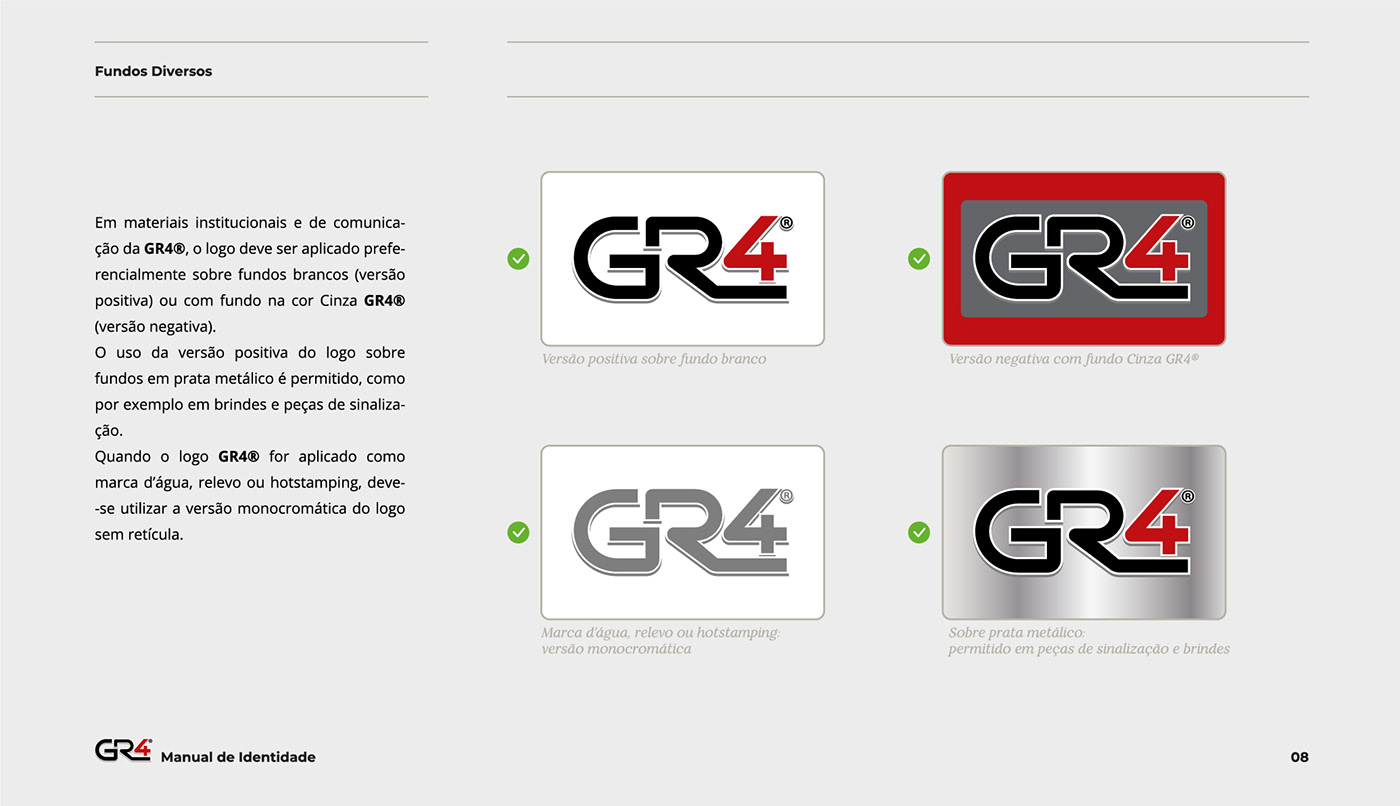 brand cycero design designer gr4 gr4brand logo manual marca