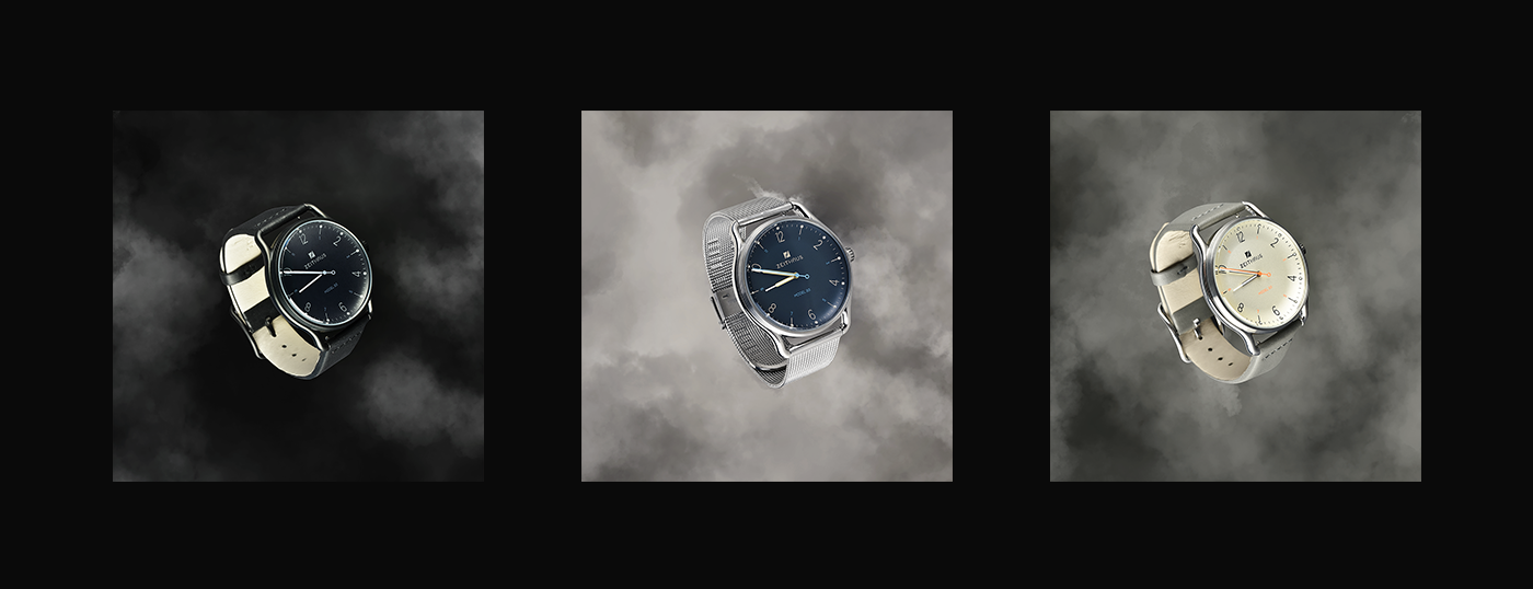 Watches Fashion  colors smoke still images Product Photography still life product illustration e-commerce contemporary
