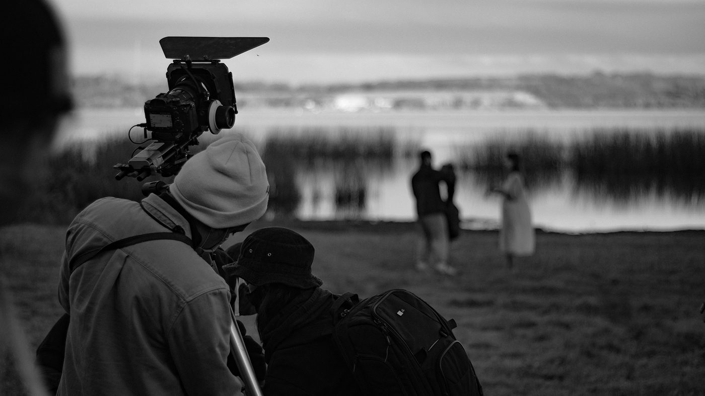 35mm backstage black and white fiction film photography film school filmmaking Photography  portrait short film