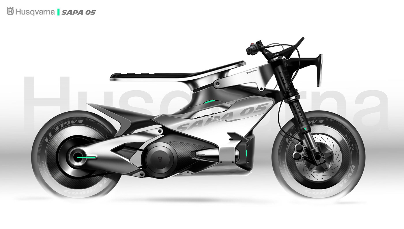 motorcycle motorbike Motorsport automotive   concept electric vehicle ktm duke Kiska emotorcycle husqvarnamotorcycles