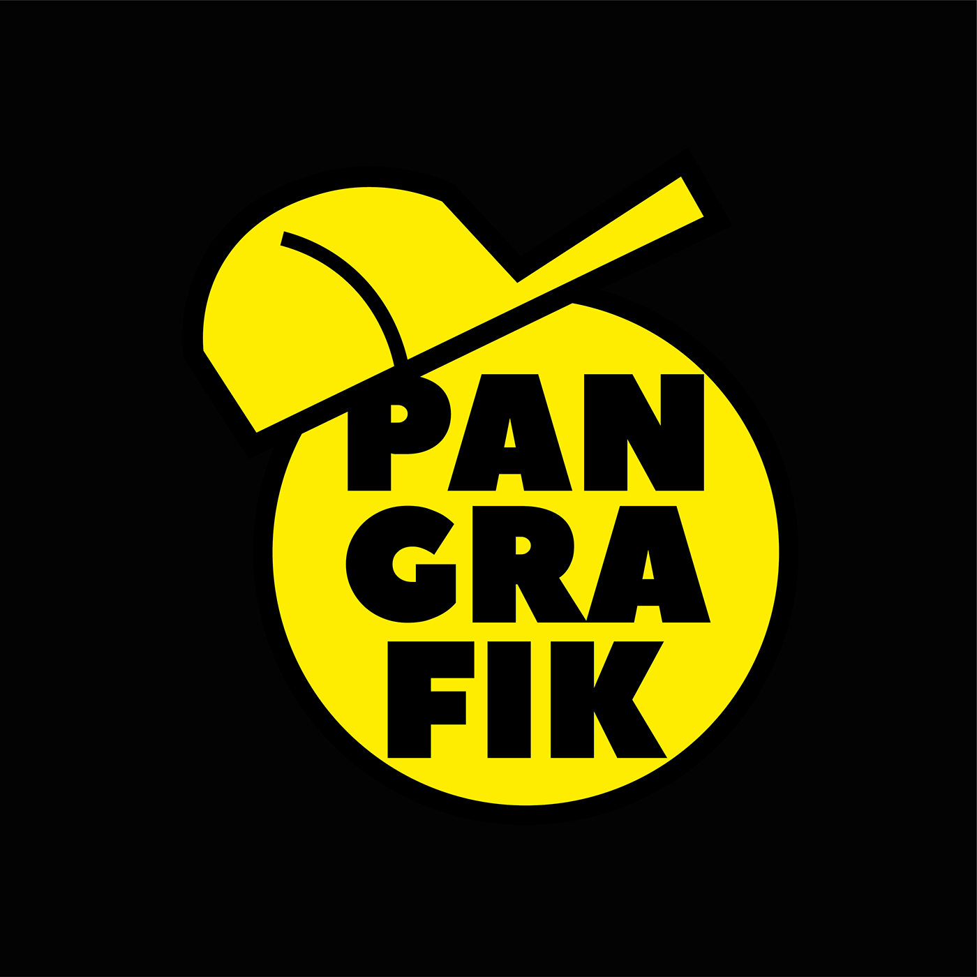 Logotype logotypedesign pan-gra-fik