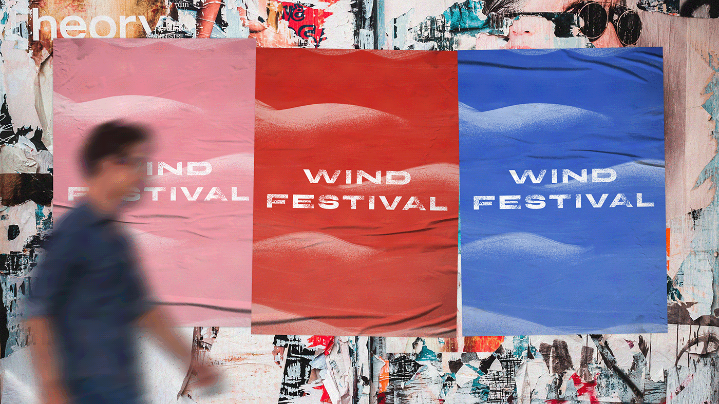 air festival flags flow hand music Nature vibe wave wind