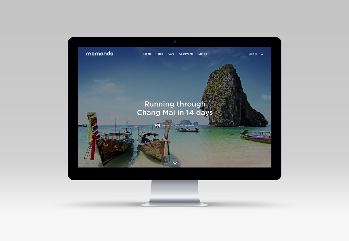 Travel brand interaction ux