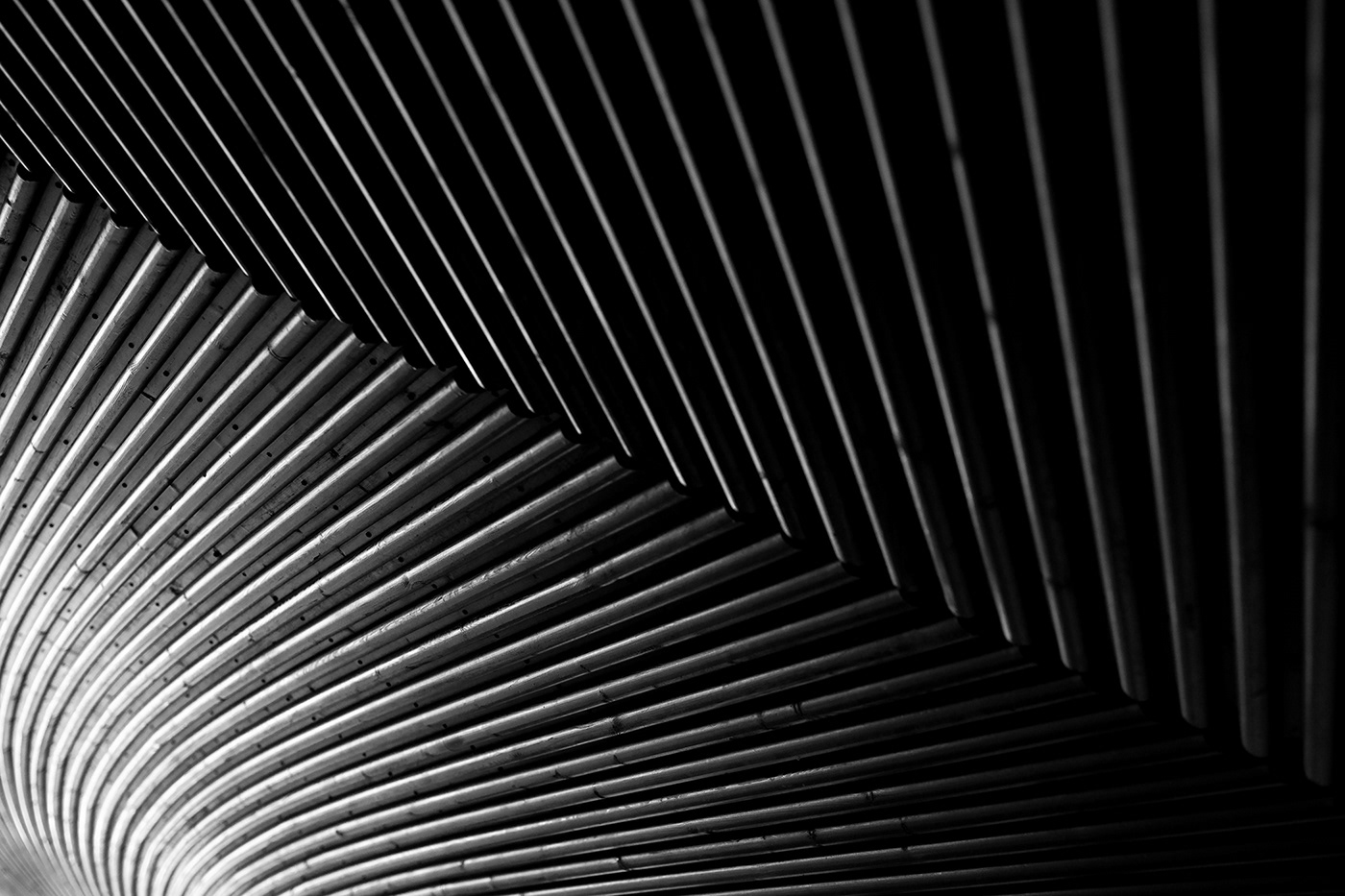 abstract architecture black and white Minimalism Photography 
