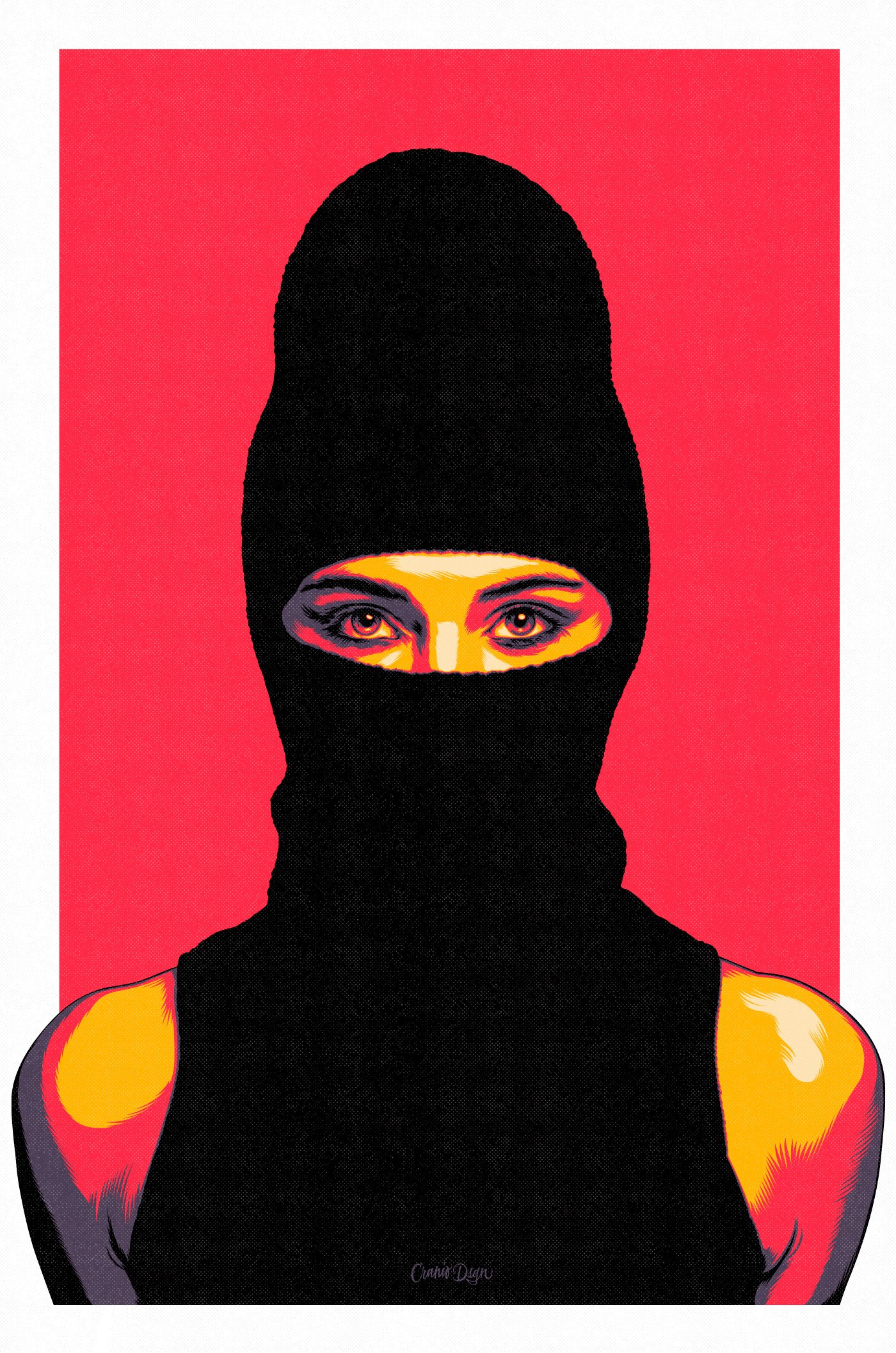 eyes portrait woman vector editorial magazine Cover Art ILLUSTRATION  Digital Art  adobe illustrator