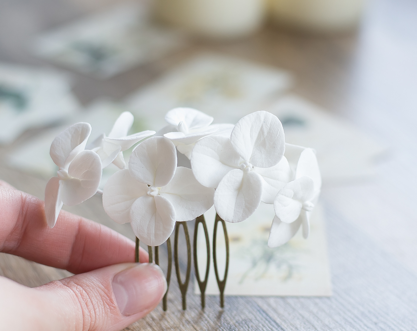 air dry clay botanical COLD PORCELAIN etsy Flowers handcrafted handmade spring wedding