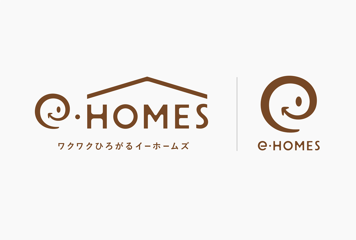 Adobe Portfolio 建築 service logo construction building block サービスロゴ face logo smile 日本 ロゴ 湘南 住宅