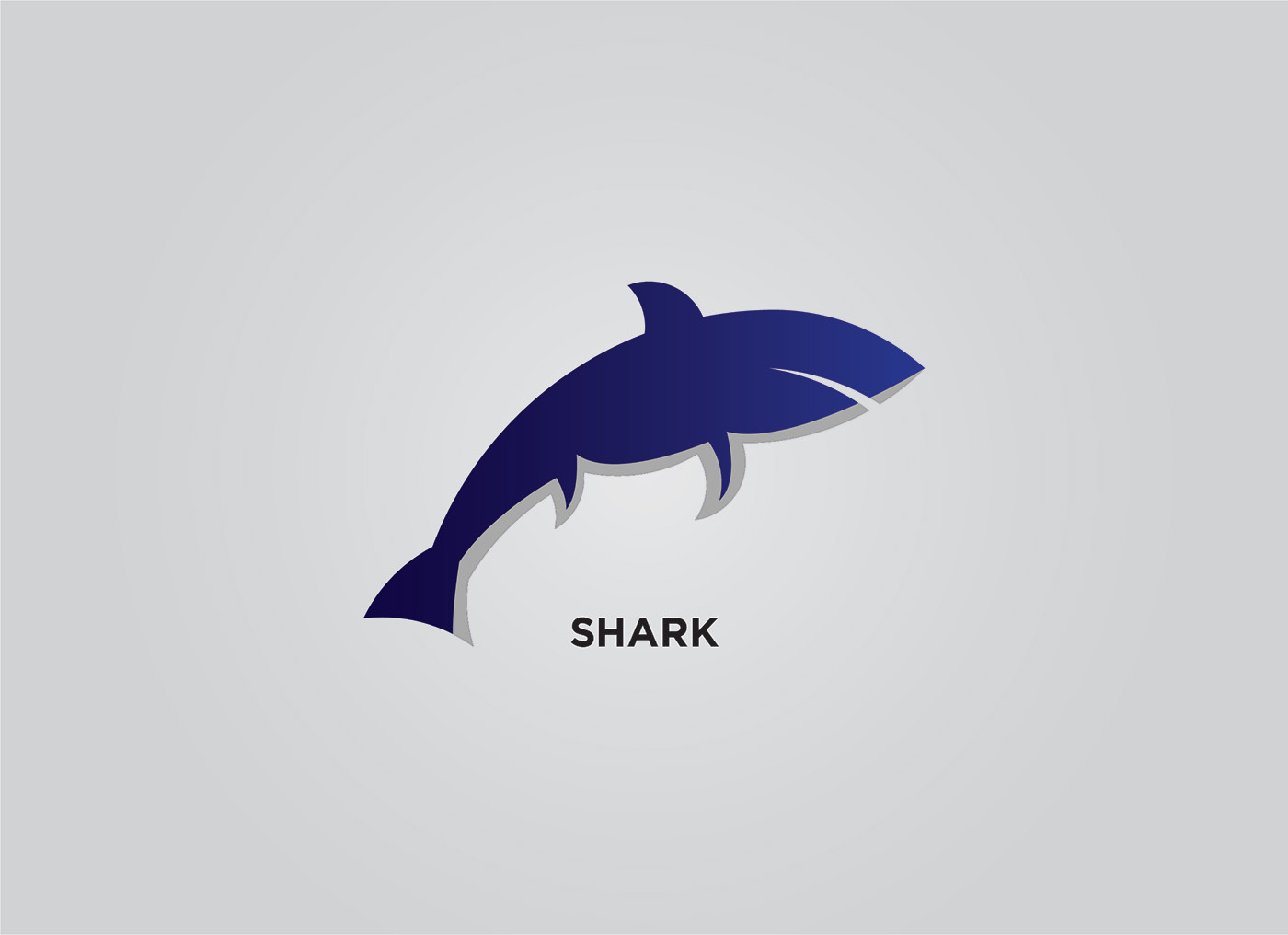 Logo Design logo brand Golden Ratio creative shark deign Illustrator